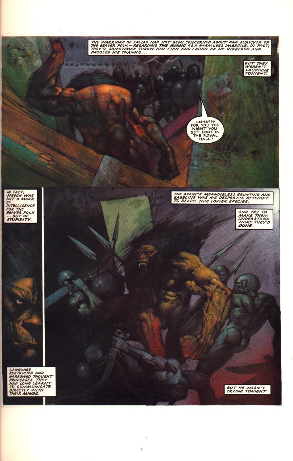 Read online Slaine: The Horned God (1998) comic -  Issue #2 - 36