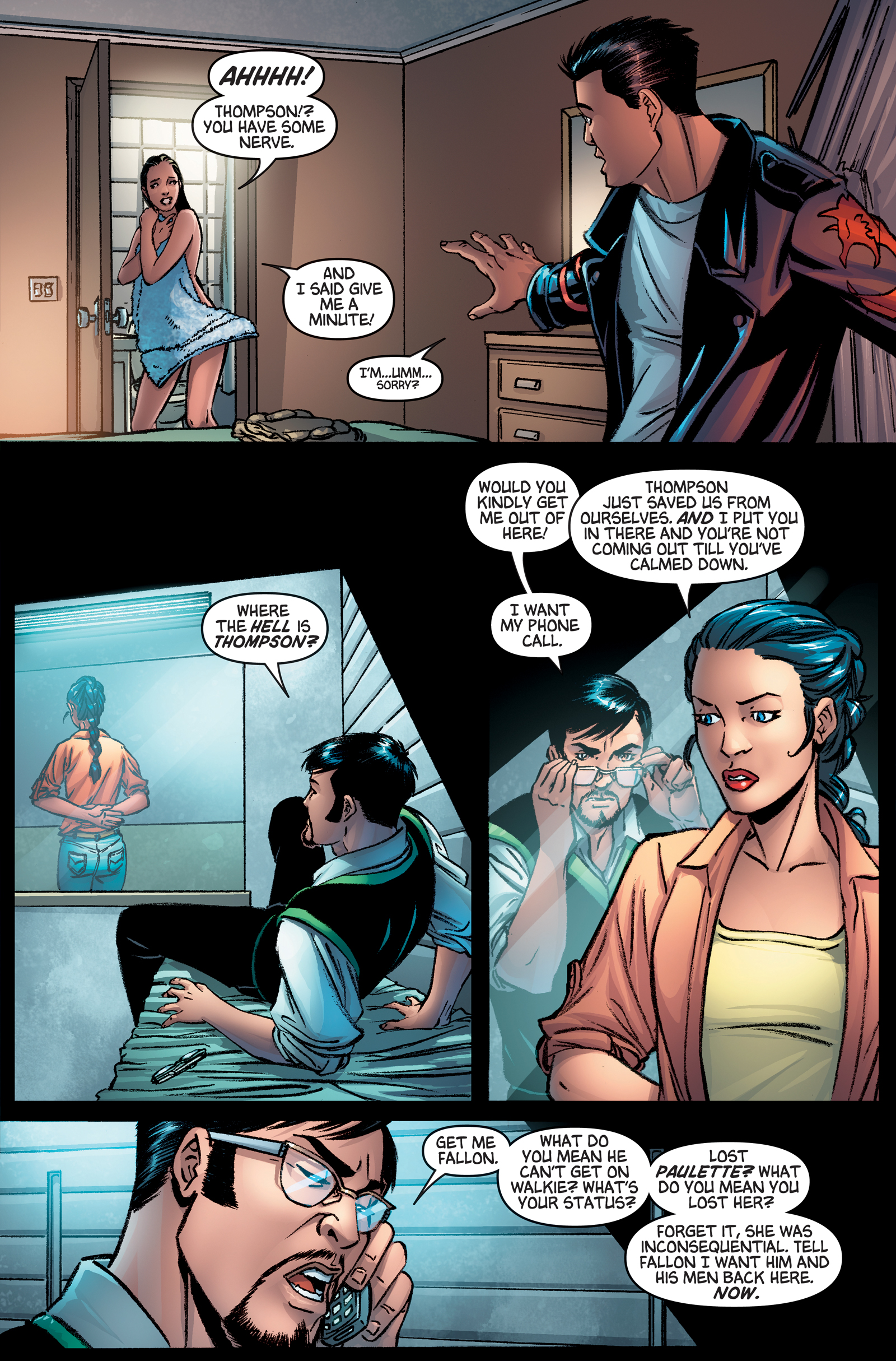 Read online Heroes comic -  Issue #100 - 5