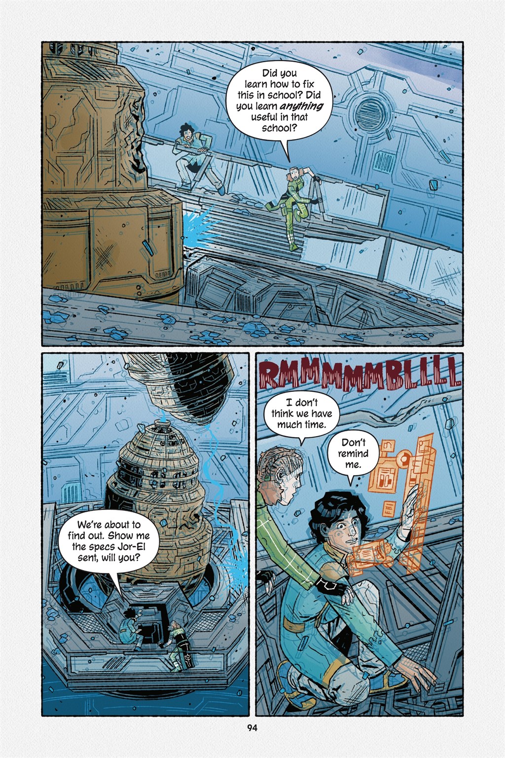 House of El issue TPB 3 (Part 1) - Page 85