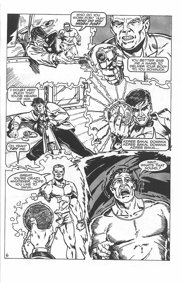 Read online Femforce comic -  Issue #116 - 31