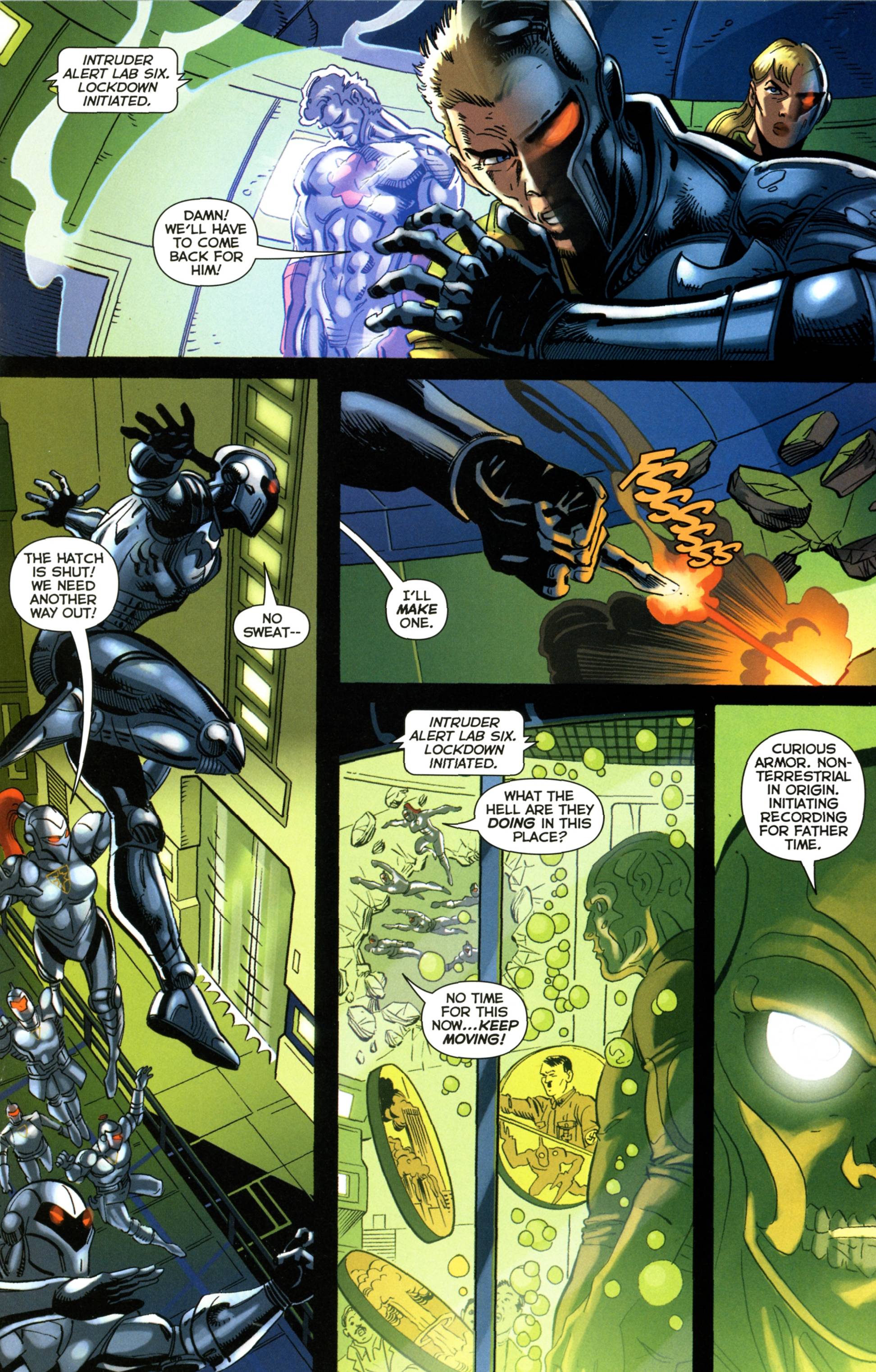 Read online Crisis Aftermath: The Battle for Bludhaven comic -  Issue #3 - 4