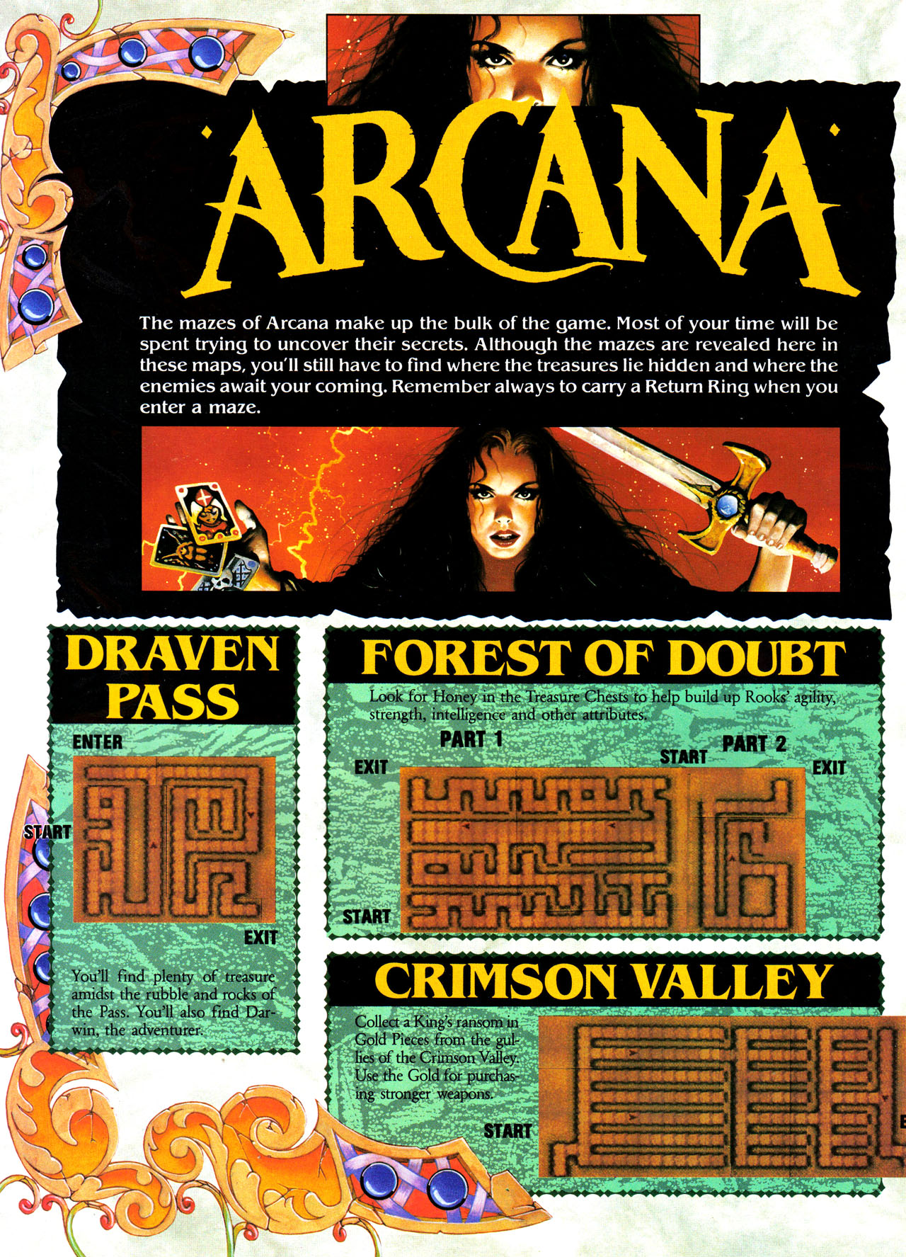 Read online Nintendo Power comic -  Issue #37 - 86
