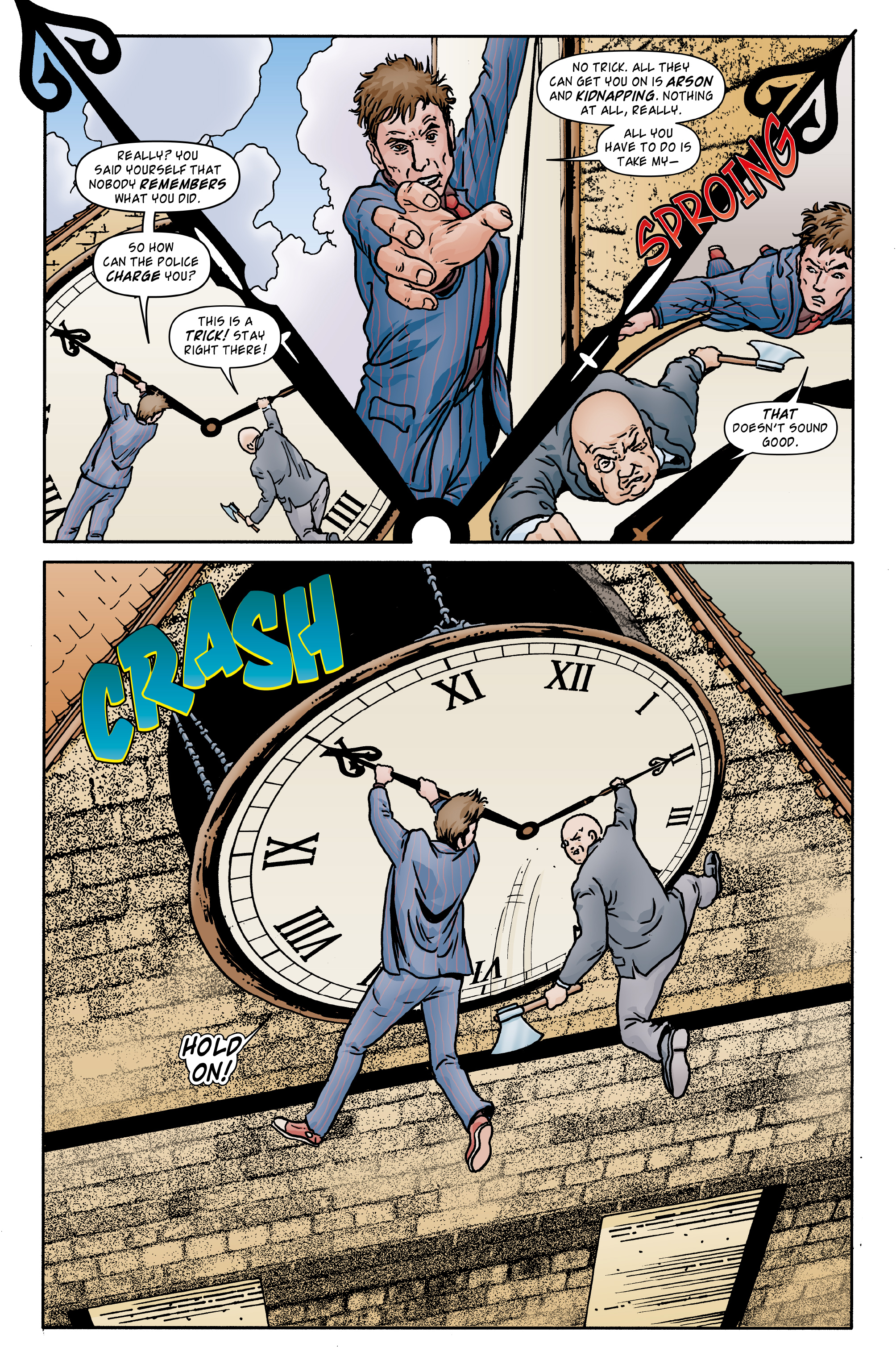 Read online Doctor Who: The Tenth Doctor Archives comic -  Issue #20 - 19