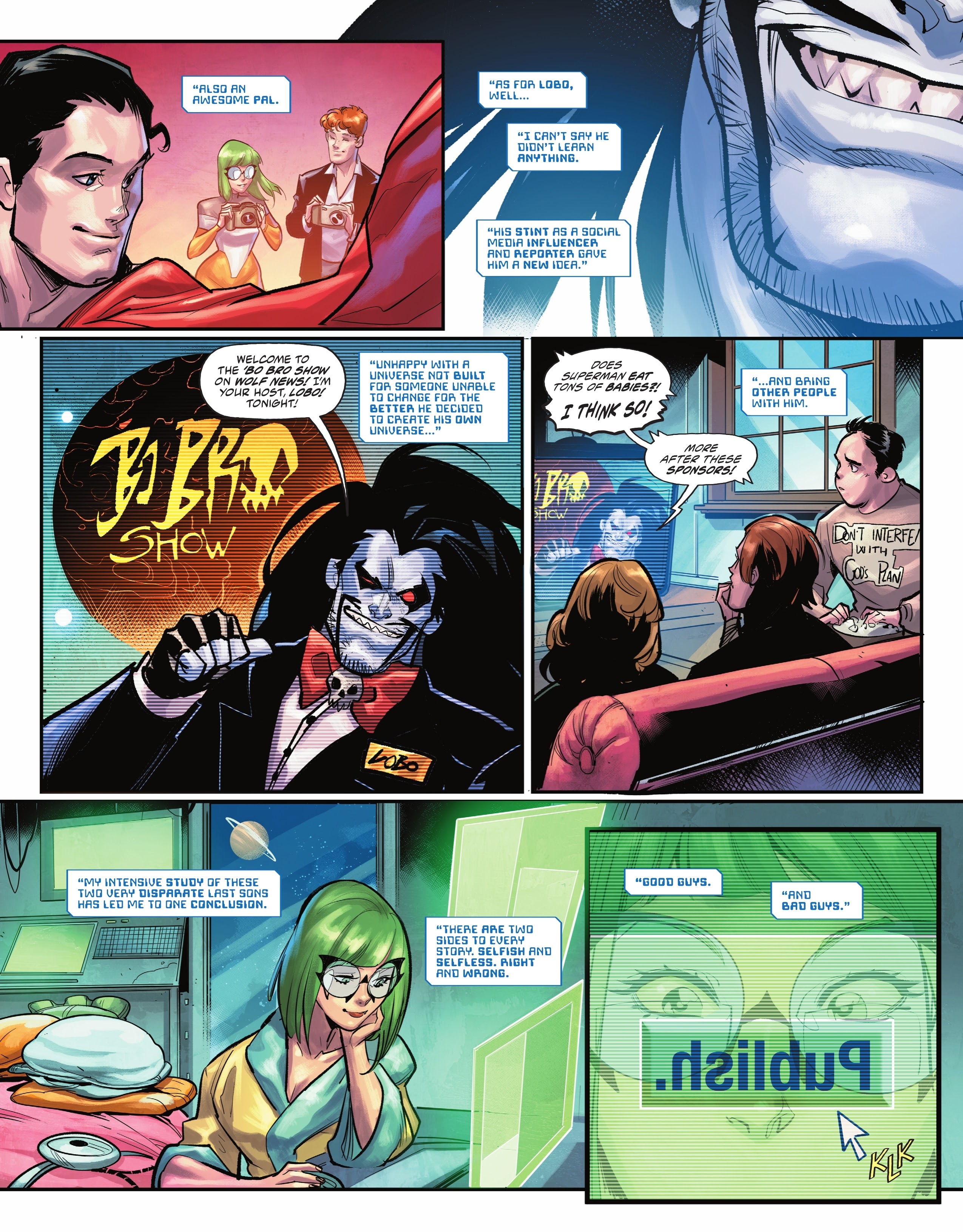 Read online Superman vs. Lobo comic -  Issue #3 - 45