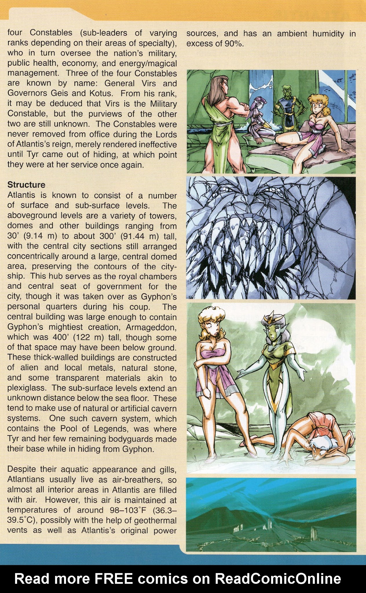 Read online Gold Digger Sourcebook: The Official Handbook of the GD Universe comic -  Issue #18 - 6