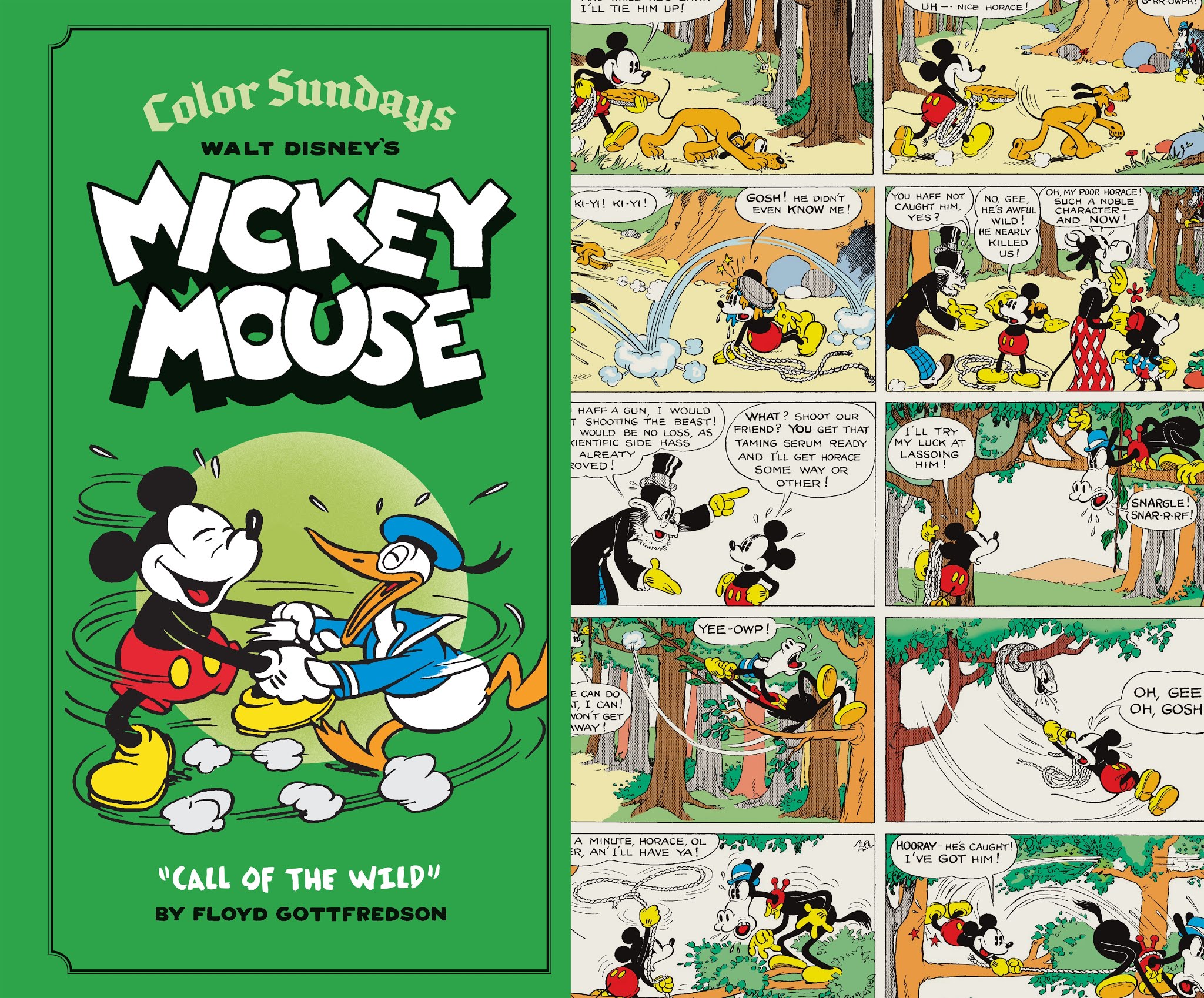 Read online Walt Disney's Mickey Mouse Color Sundays comic -  Issue # TPB 1 (Part 1) - 1