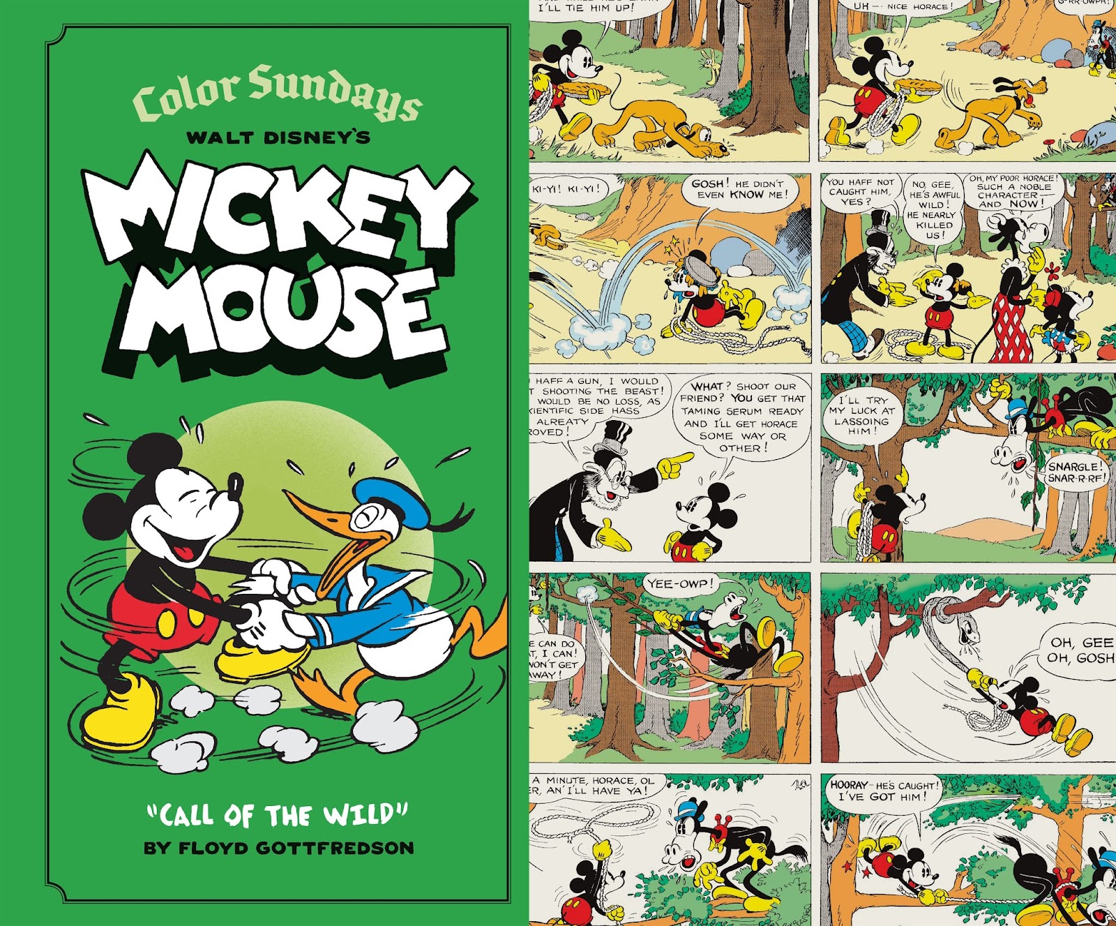 Walt Disney's Mickey Mouse Color Sundays issue TPB 1 (Part 1) - Page 1