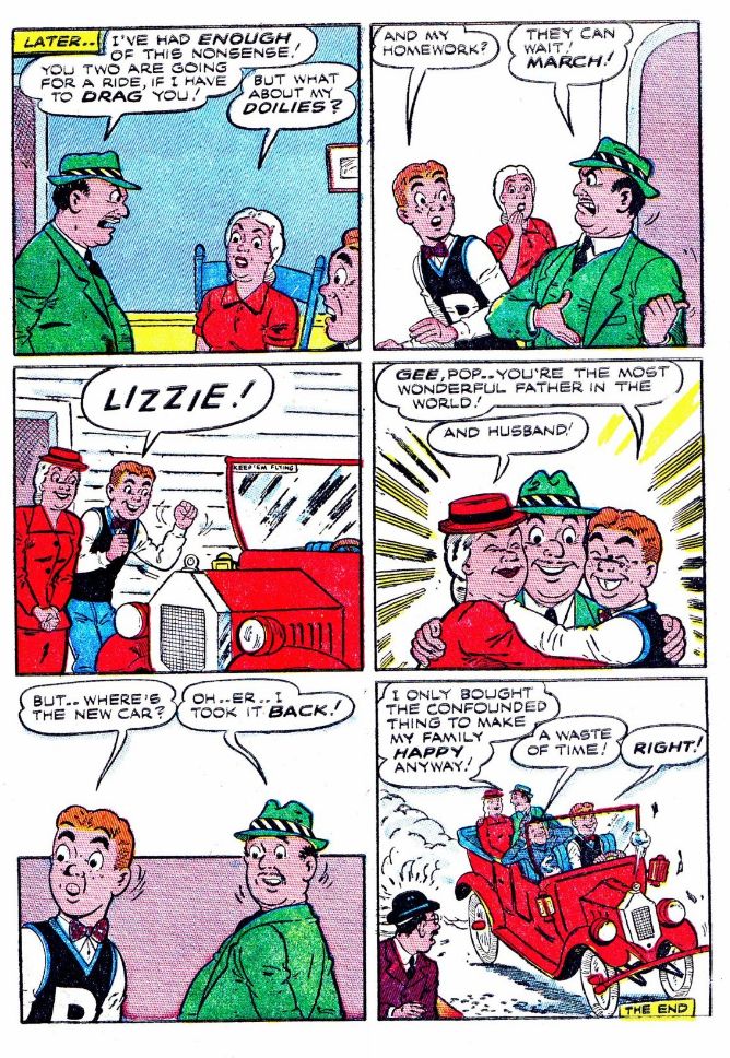 Read online Archie Comics comic -  Issue #031 - 39