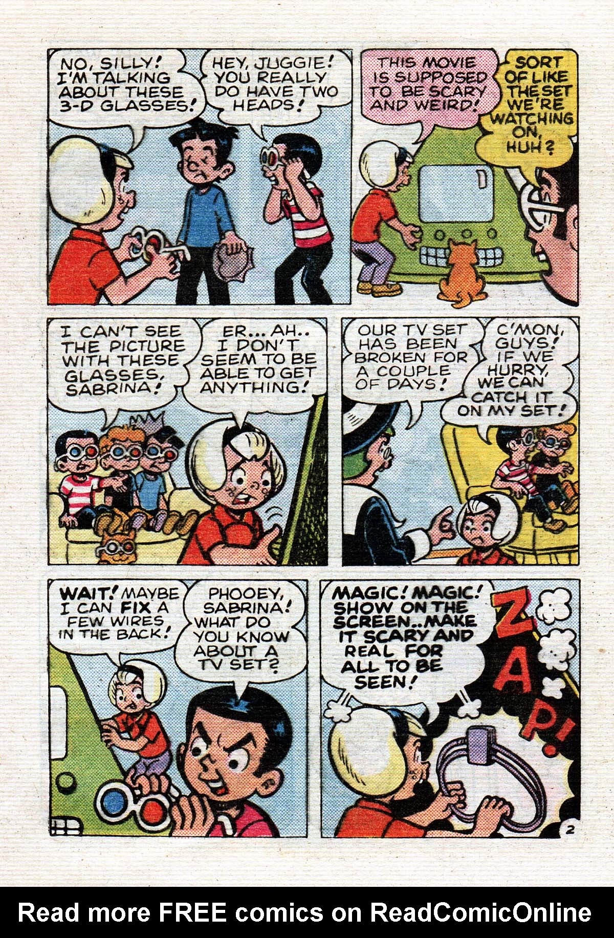 Read online Little Archie Comics Digest Magazine comic -  Issue #33 - 20