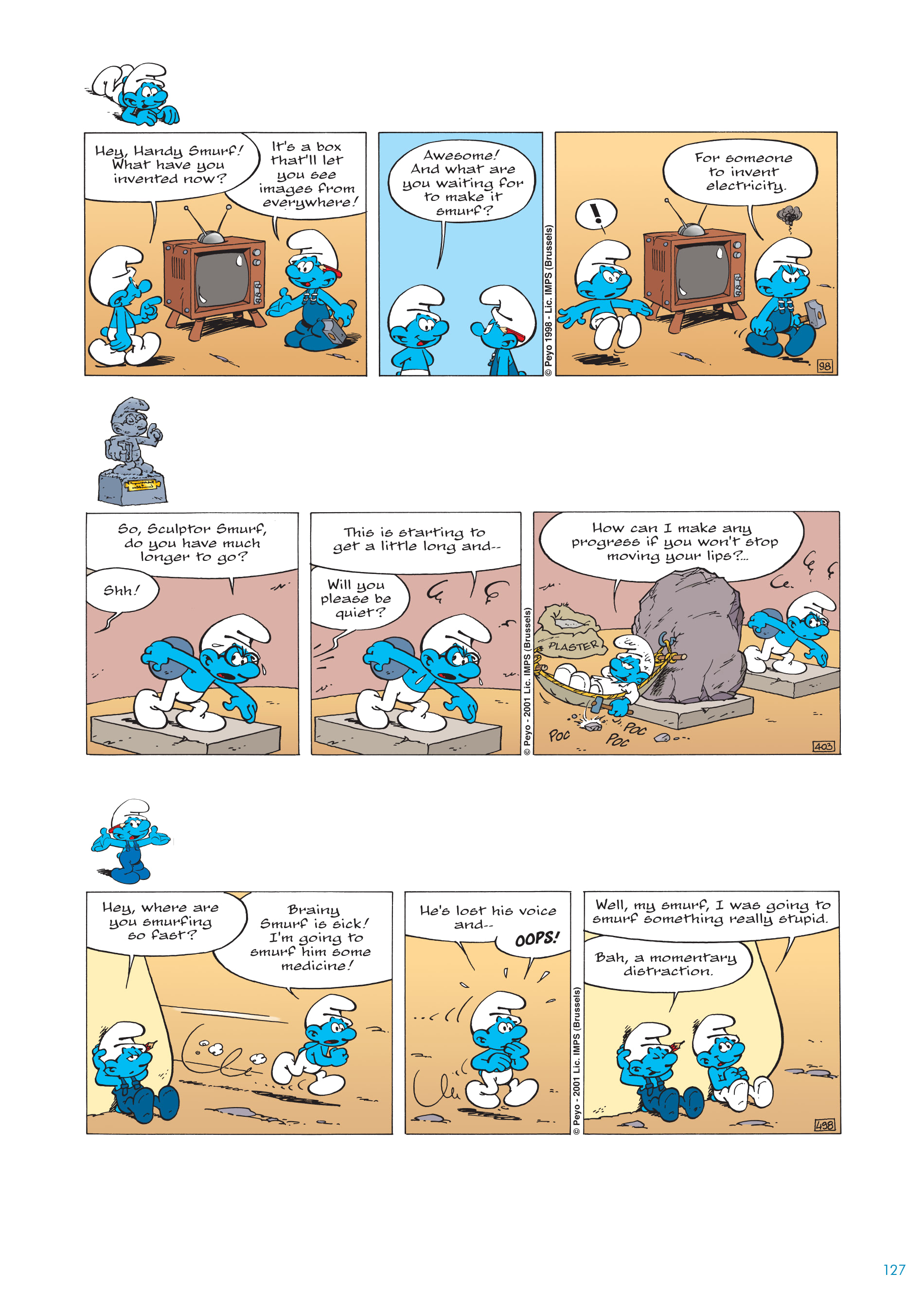 Read online The Smurfs Tales comic -  Issue # TPB 1 (Part 2) - 28