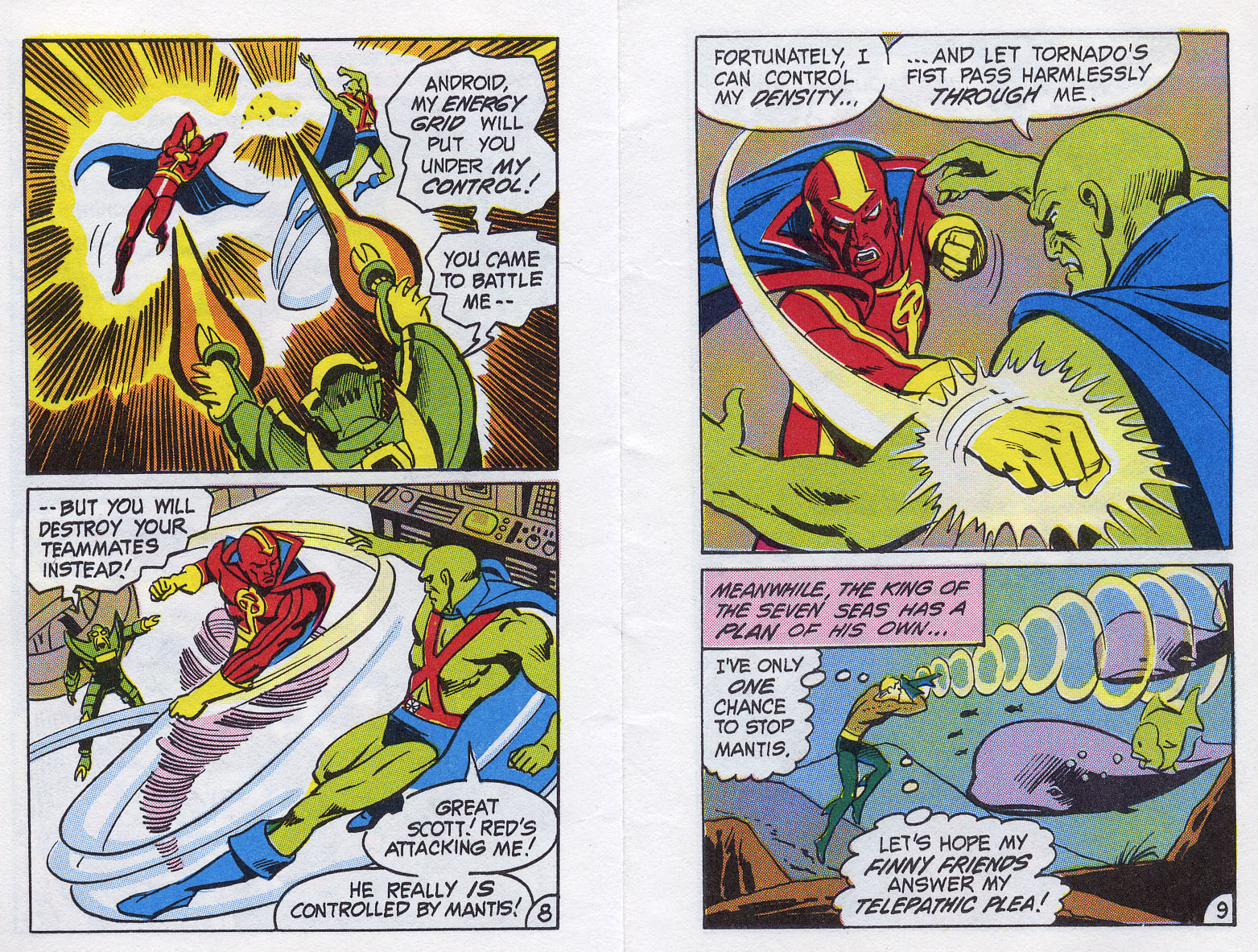 Read online Super Powers Collection comic -  Issue #17 - 6