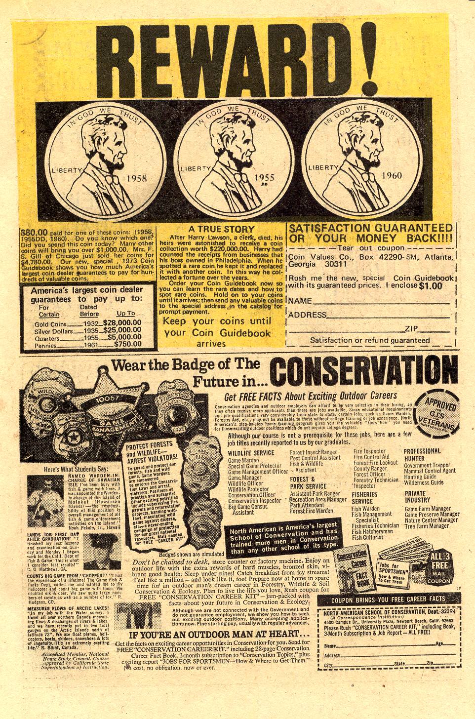 Read online Secret Origins (1973) comic -  Issue #2 - 19