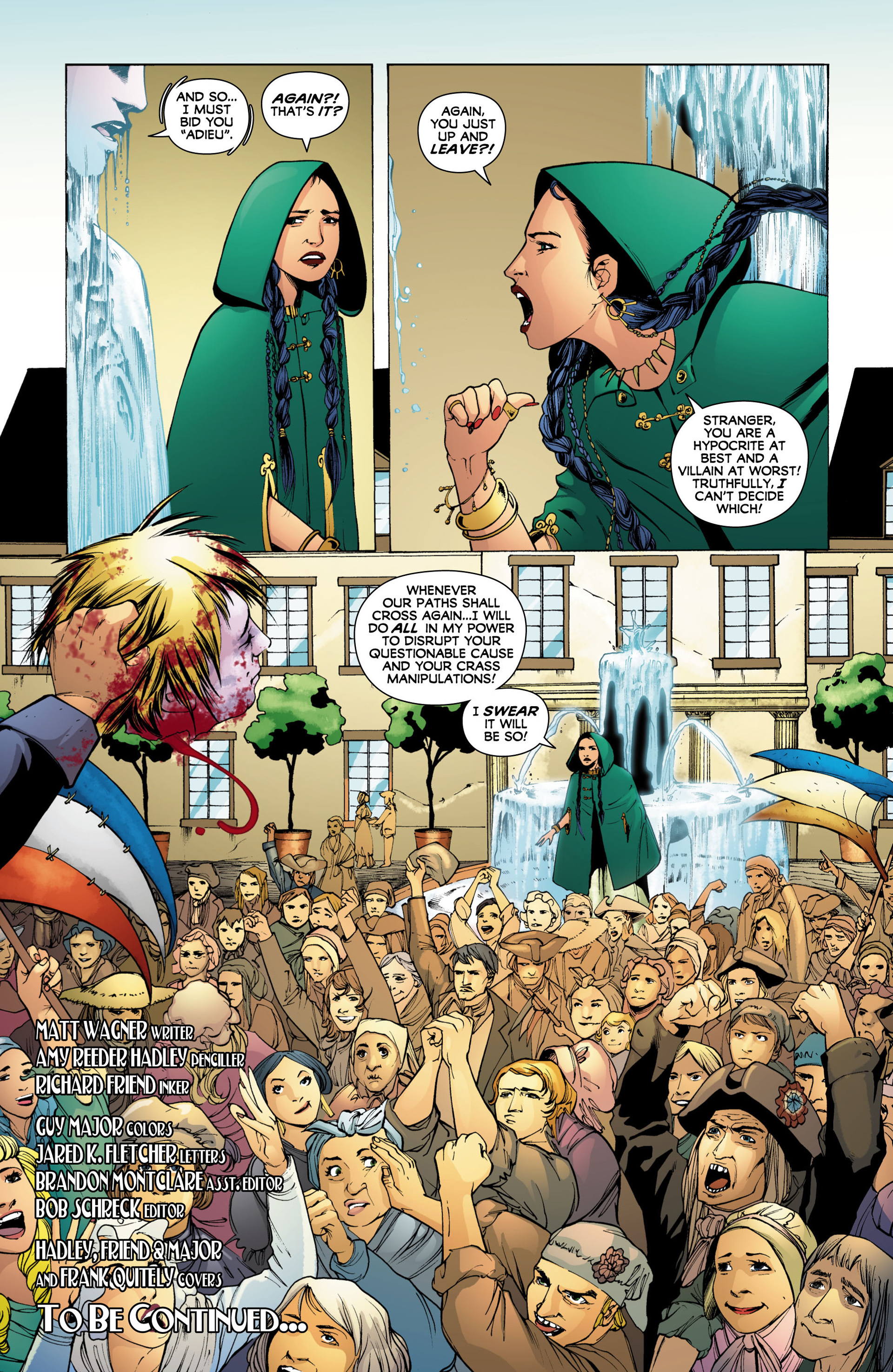 Read online Madame Xanadu comic -  Issue #6 - 23