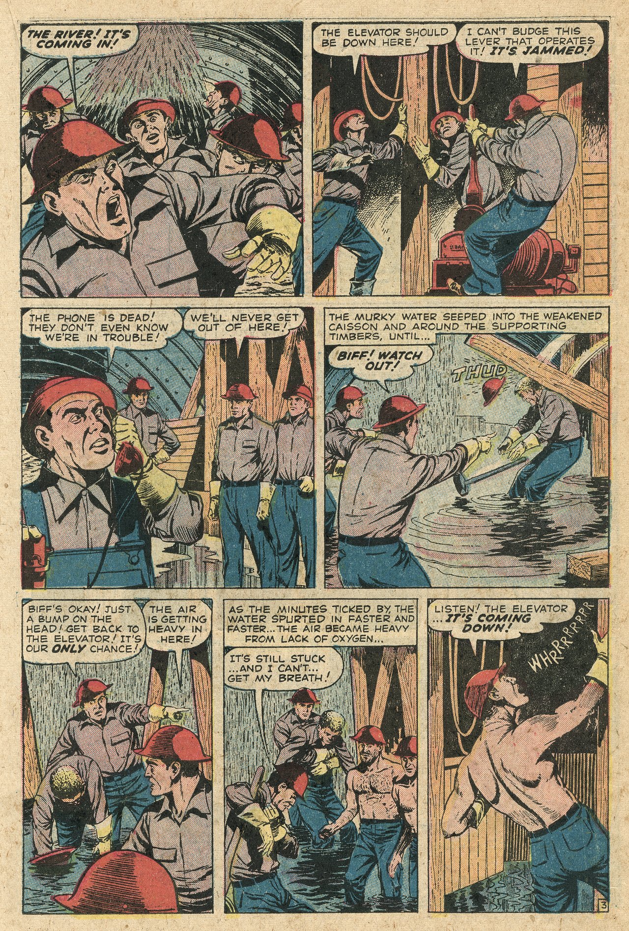 Read online Astonishing comic -  Issue #53 - 15