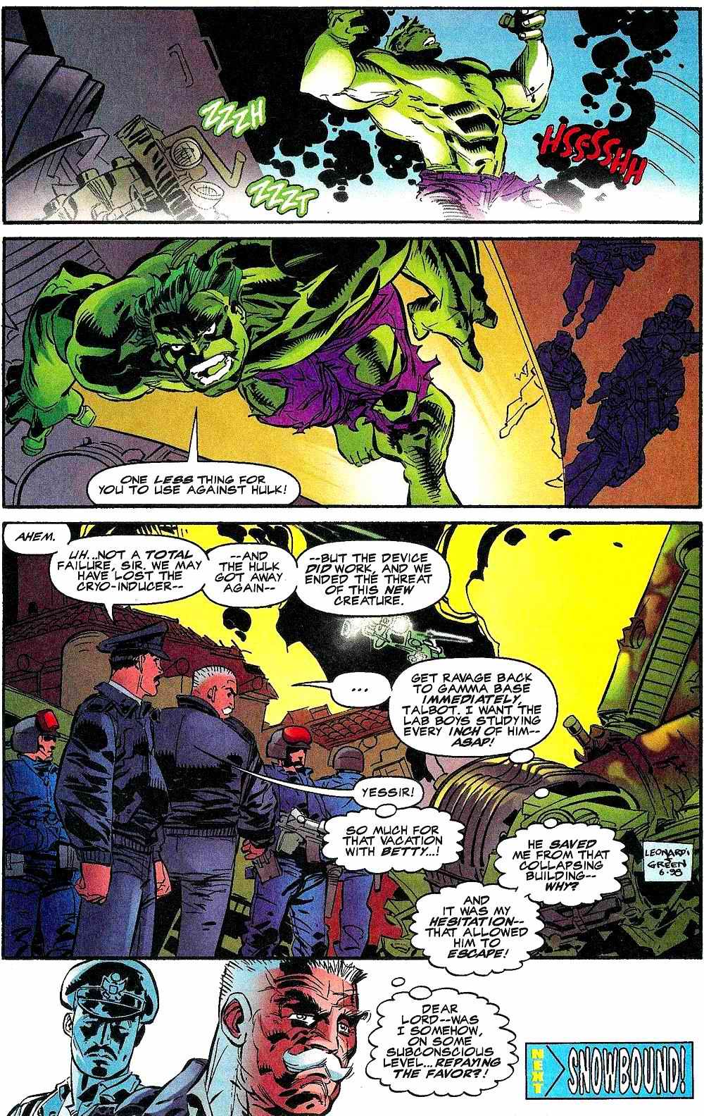 Read online The Rampaging Hulk (1998) comic -  Issue #3 - 26