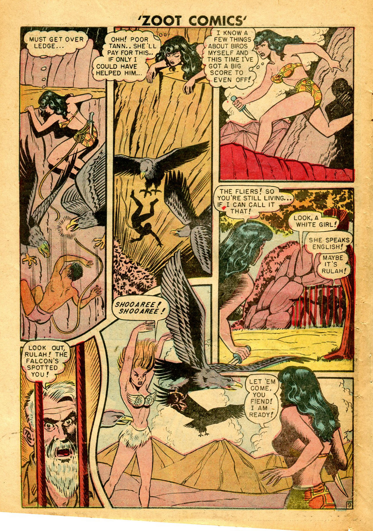 Read online Zoot Comics comic -  Issue #15 - 32