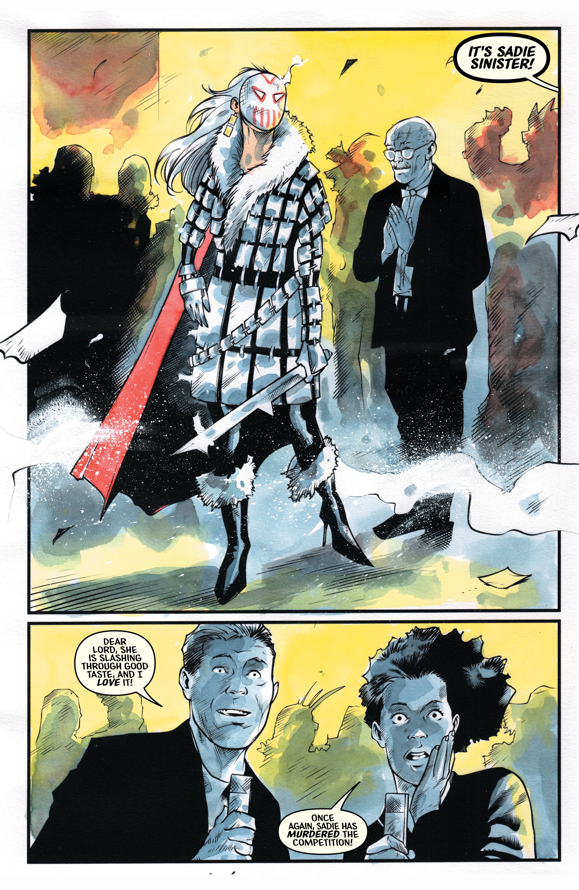 Read online Maniac Of New York Dont Call It A Comeback comic -  Issue #2 - 23