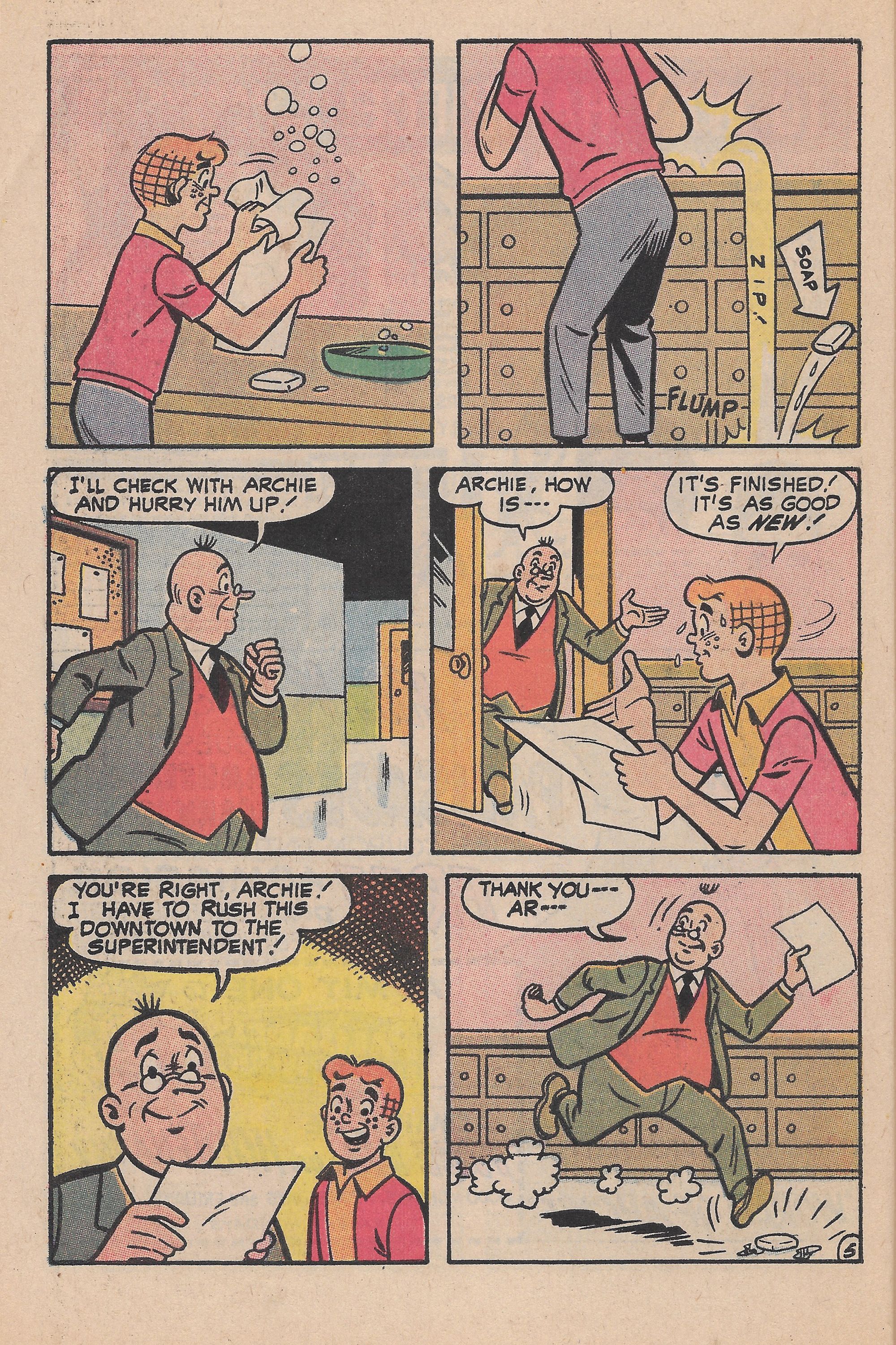 Read online Archie and Me comic -  Issue #43 - 34
