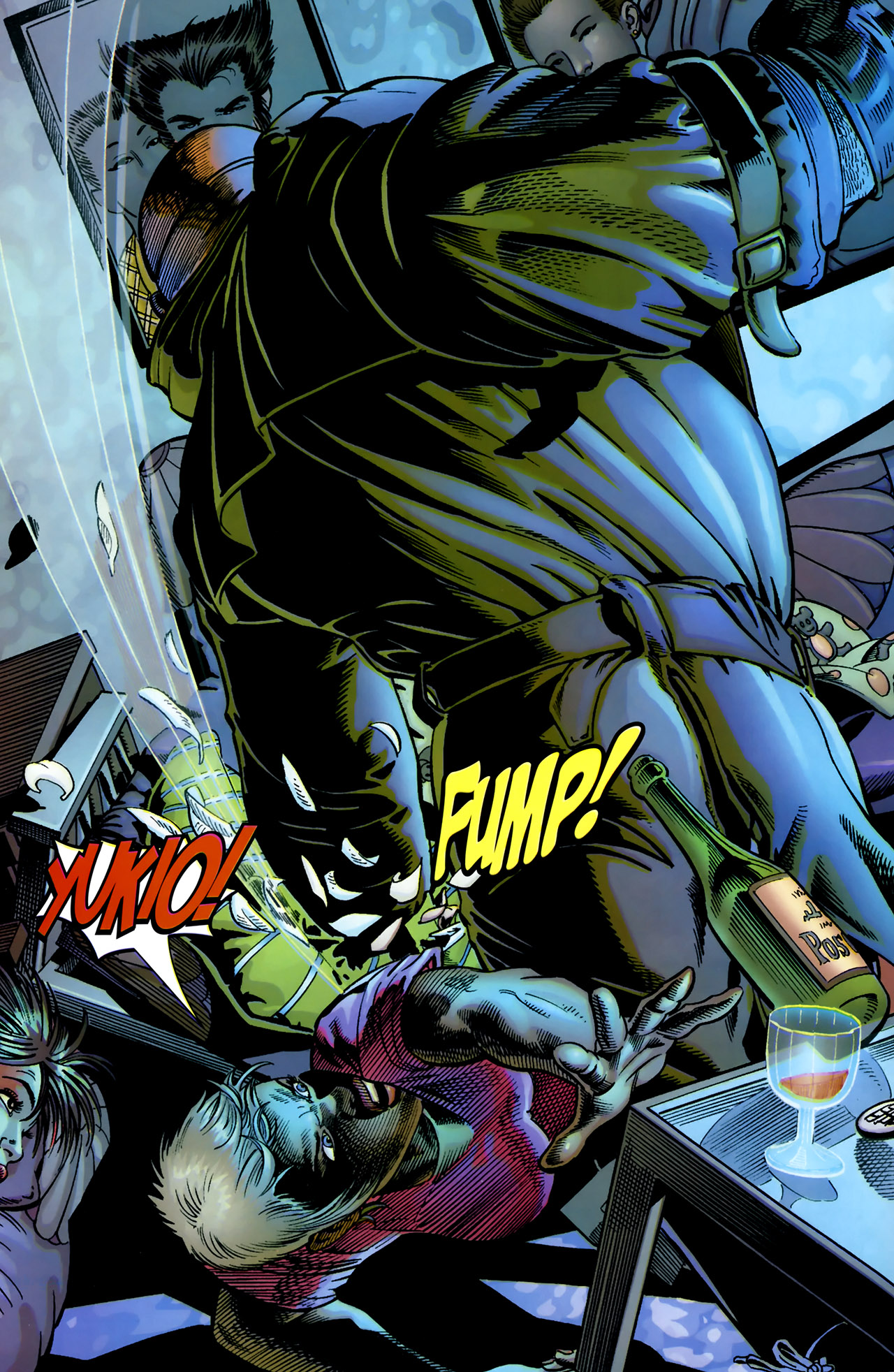 Read online X-Treme X-Men (2001) comic -  Issue #37 - 16