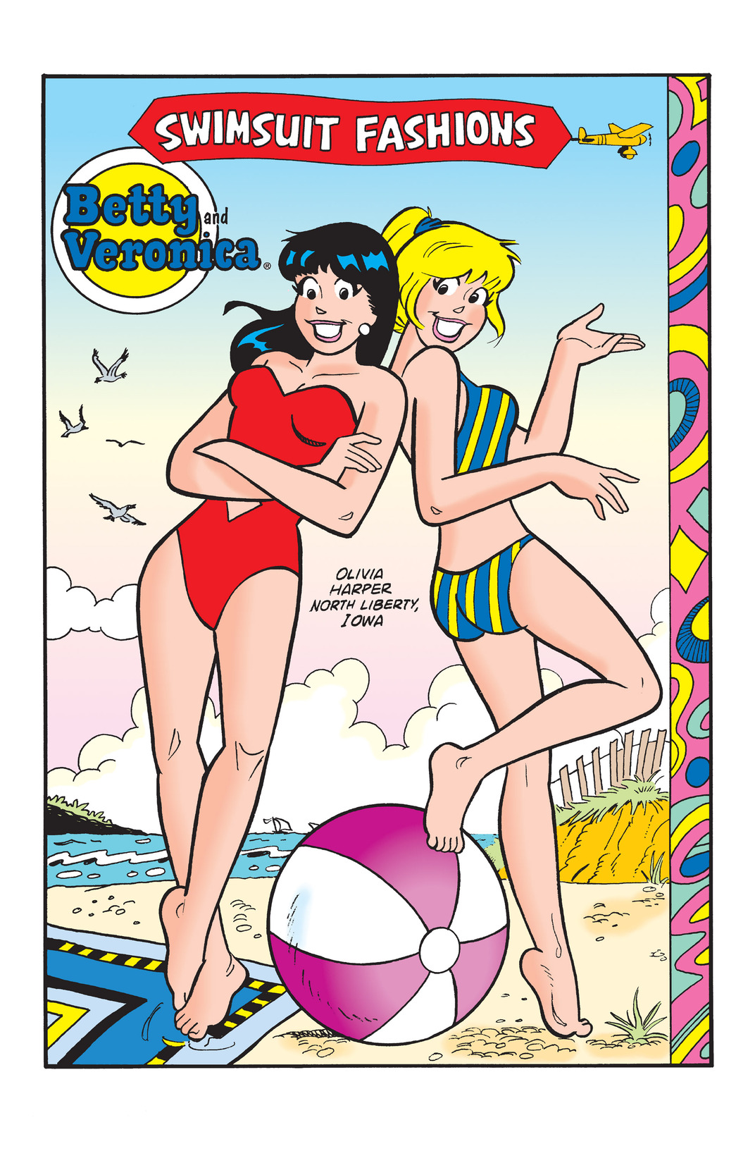 Read online Betty and Veronica: Swimsuit Special comic -  Issue # TPB (Part 1) - 15