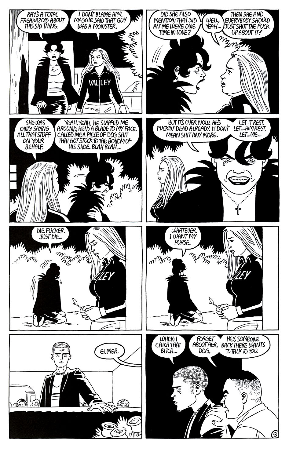 Read online Love and Rockets (2001) comic -  Issue #19 - 14