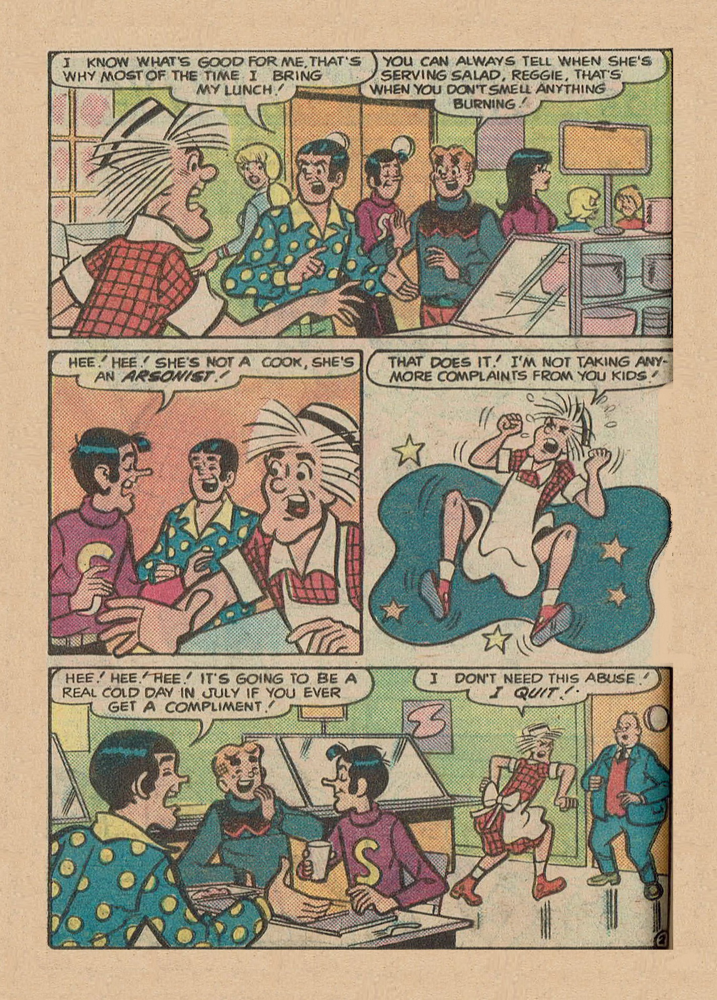 Read online Jughead Jones Comics Digest comic -  Issue #24 - 41