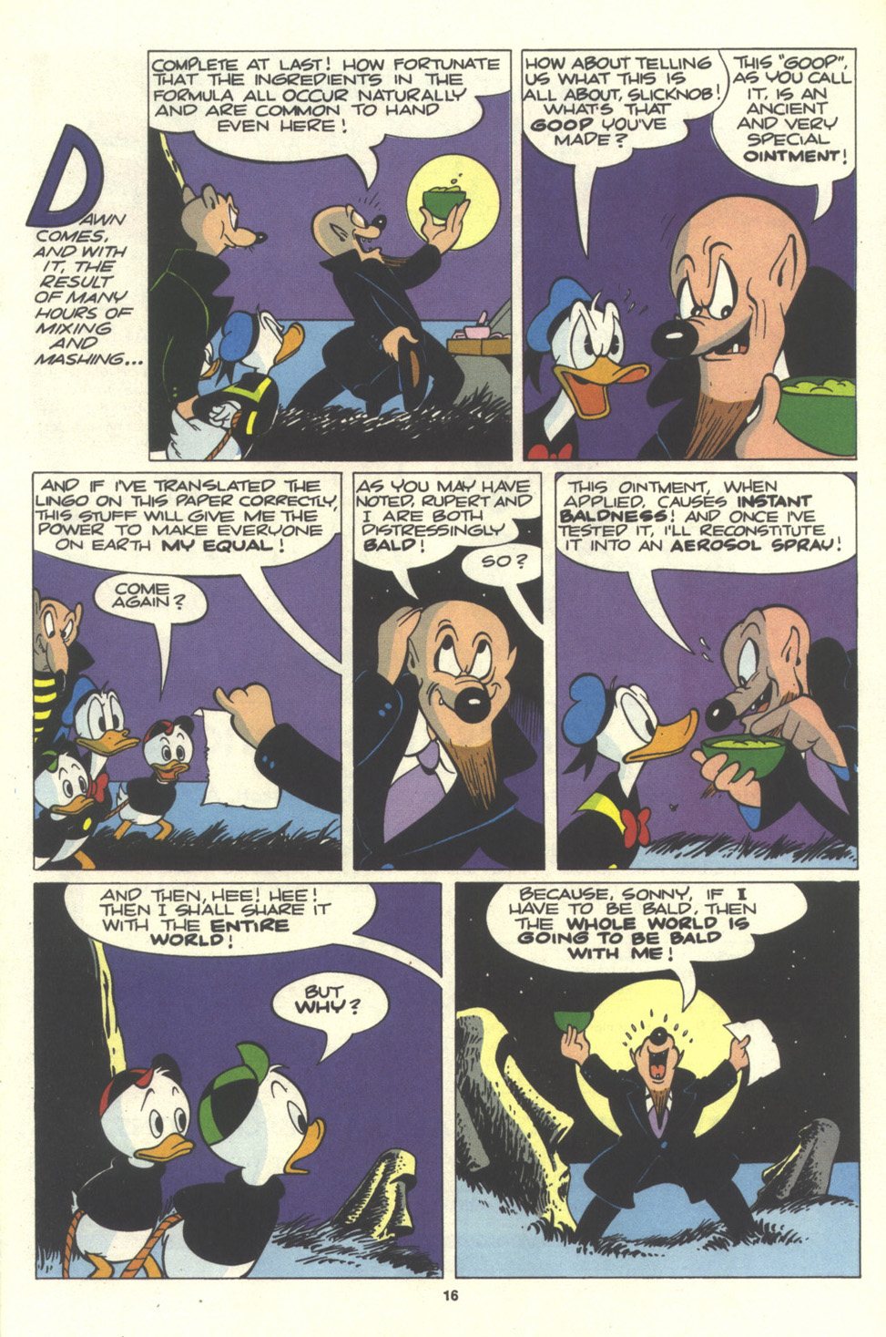 Read online Donald Duck Adventures comic -  Issue #15 - 21