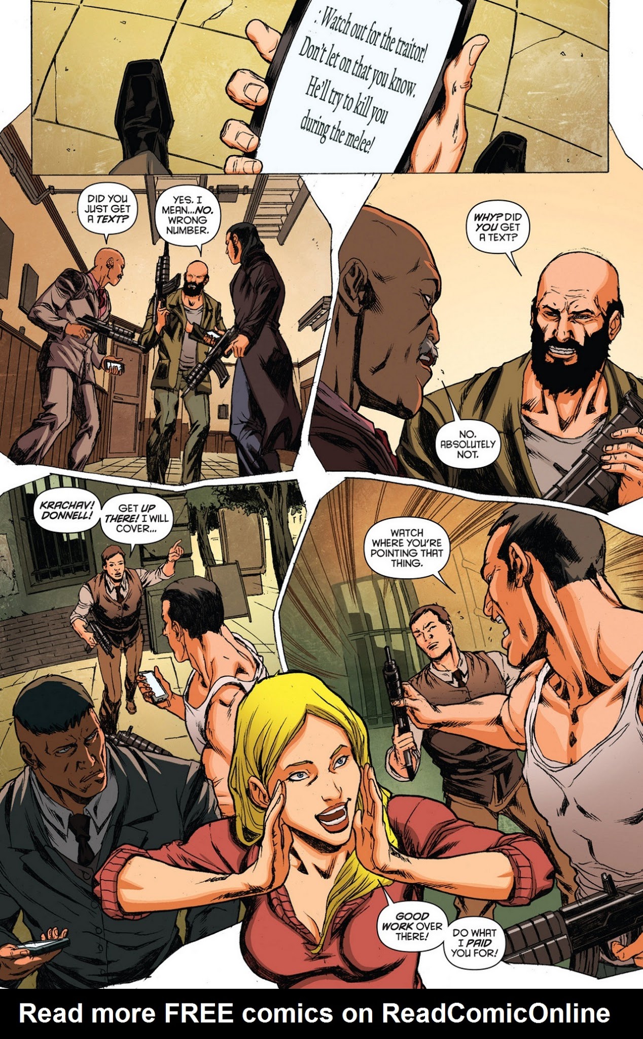 Read online The Bionic Woman comic -  Issue #8 - 9