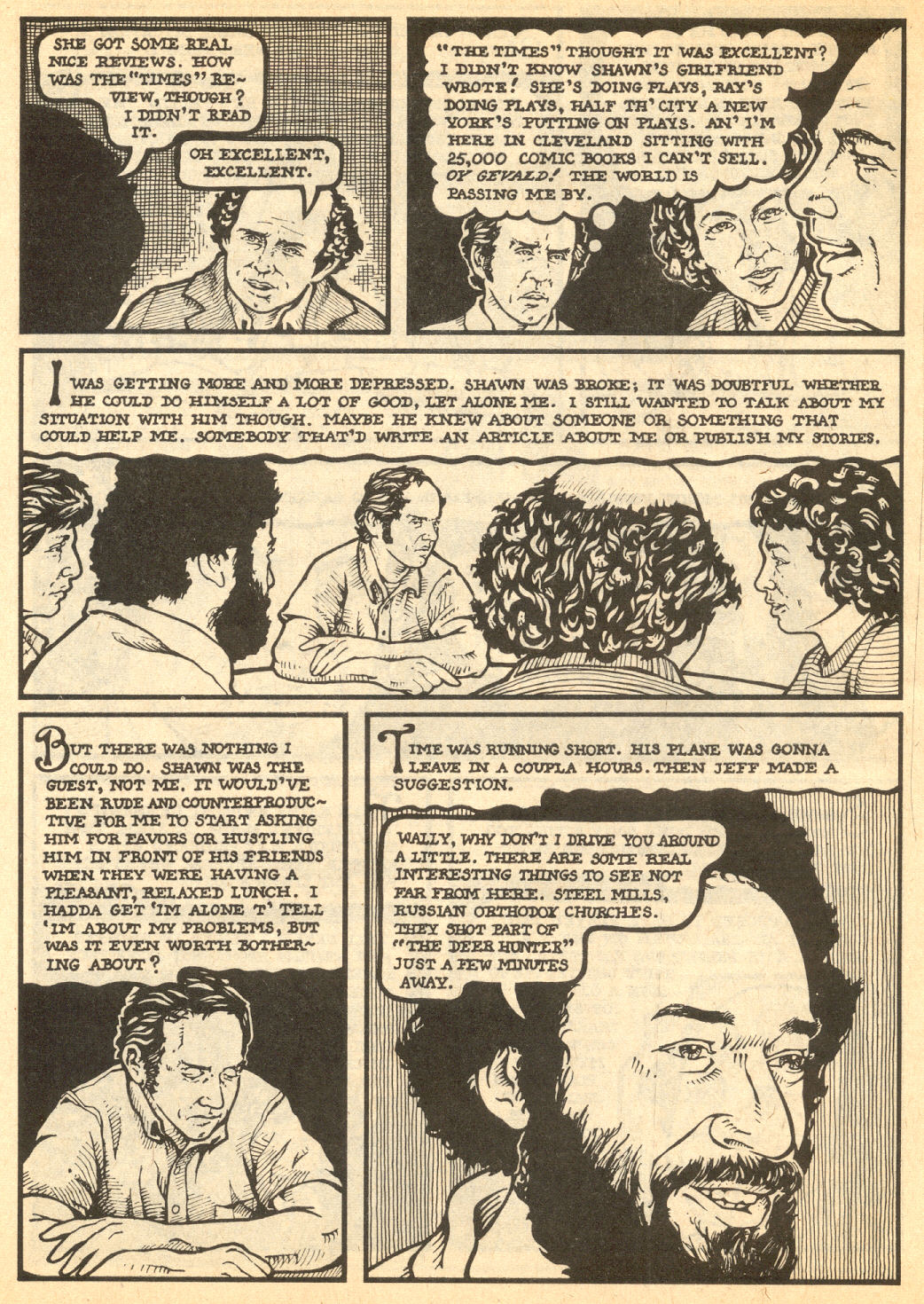 Read online American Splendor (1976) comic -  Issue #8 - 29