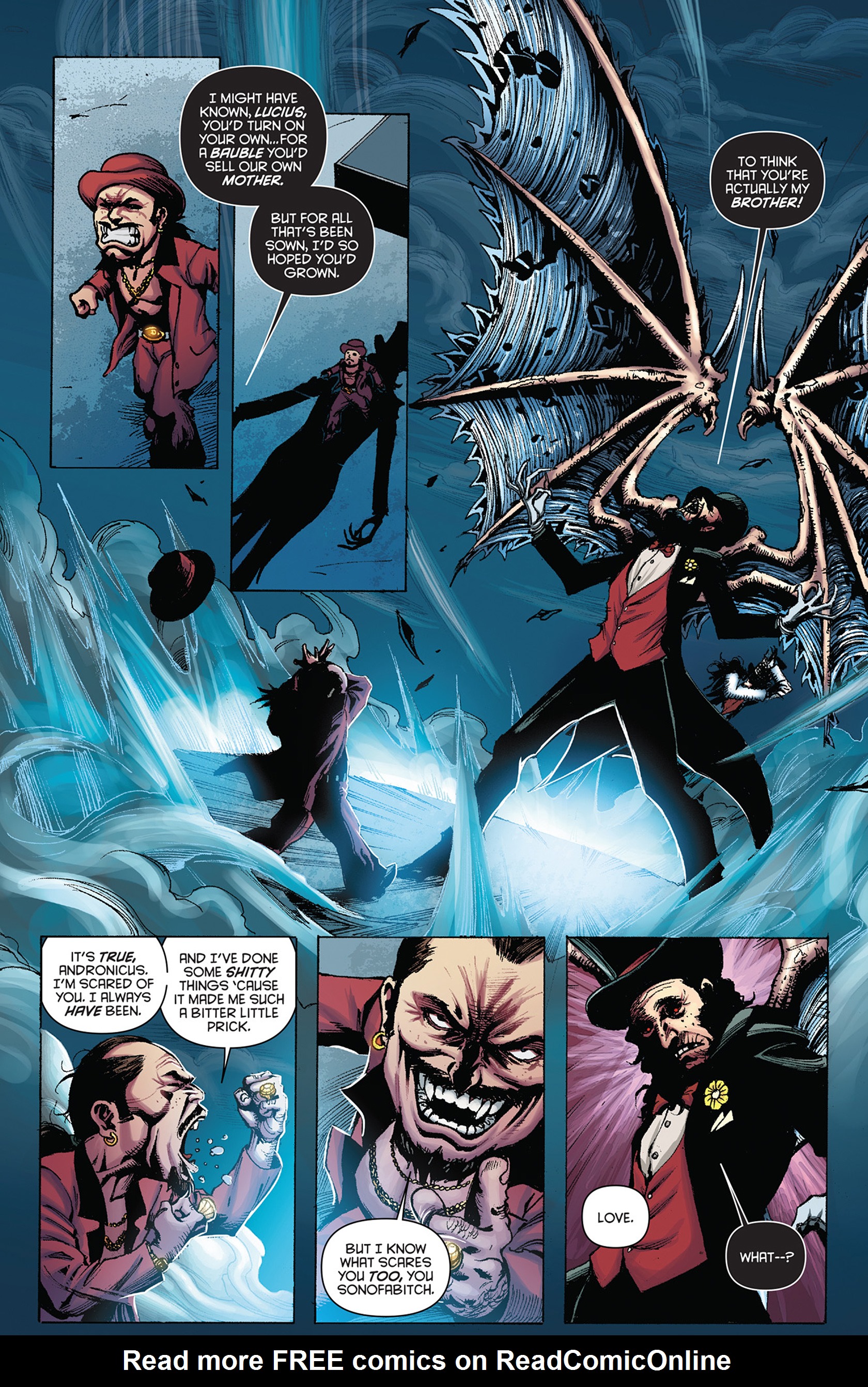Read online Alice Cooper comic -  Issue #5 - 20