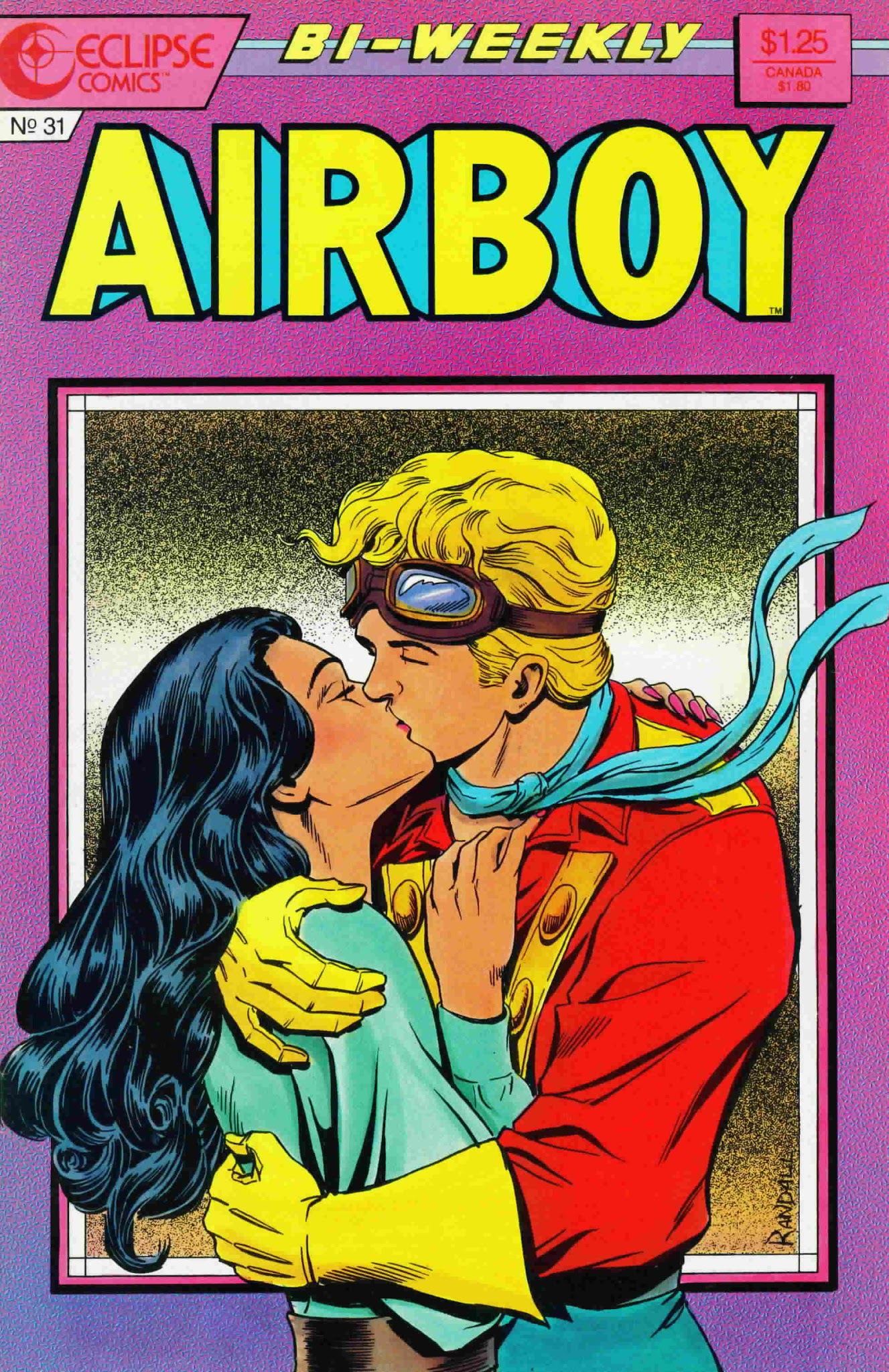 Read online Airboy (1986) comic -  Issue #31 - 1