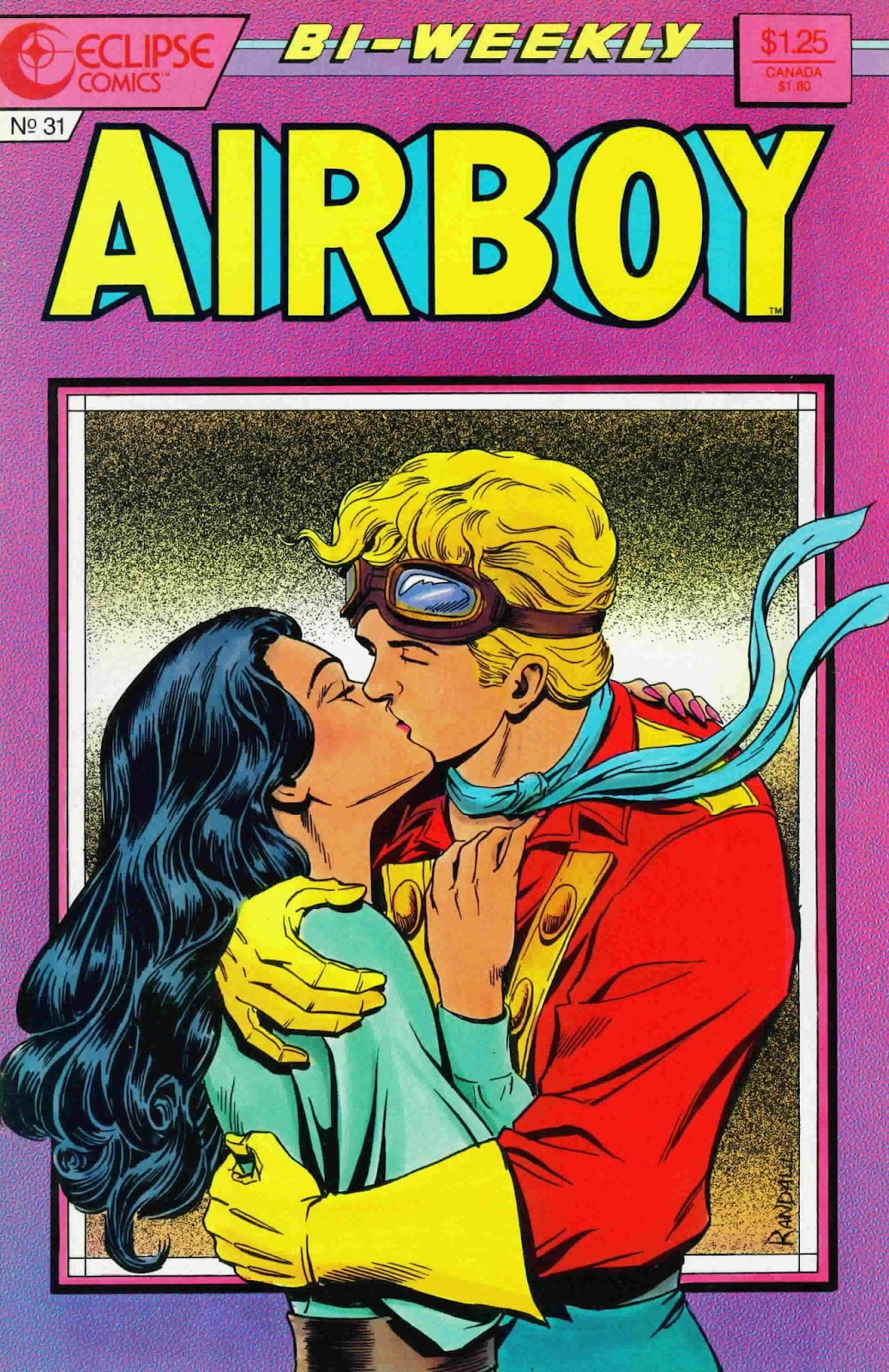 Airboy (1986) issue 31 - Page 1