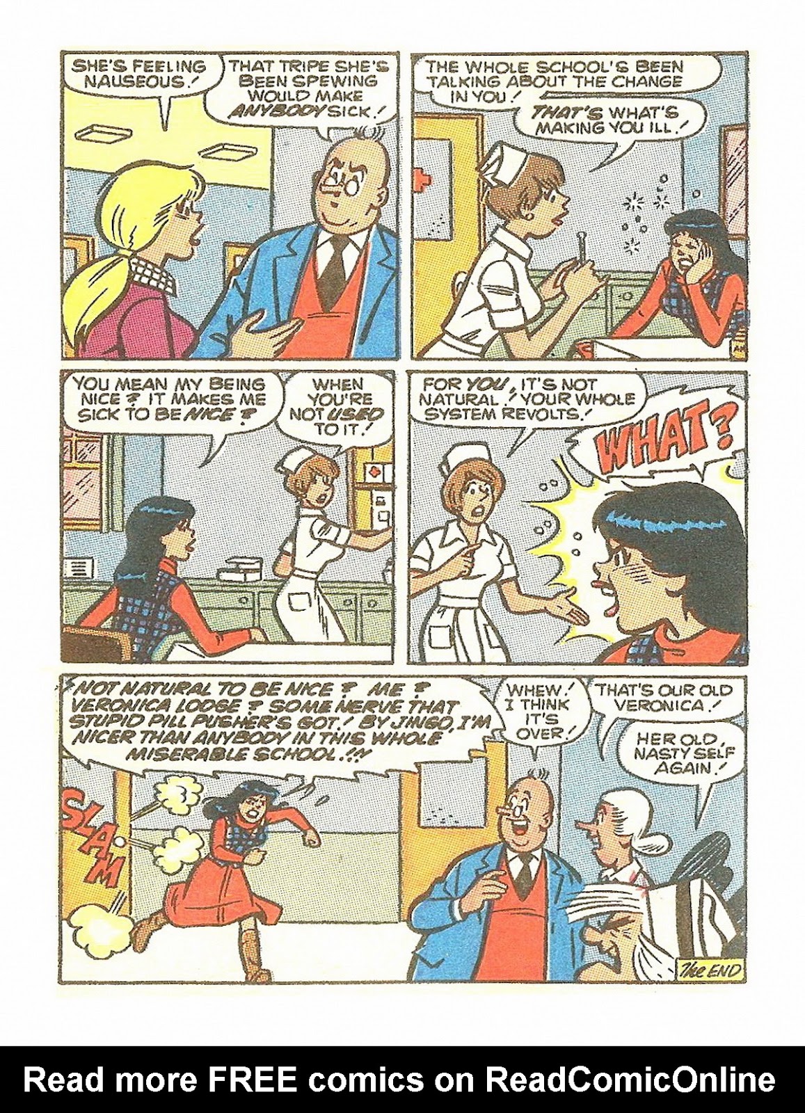 Betty and Veronica Double Digest issue 18 - Page 130