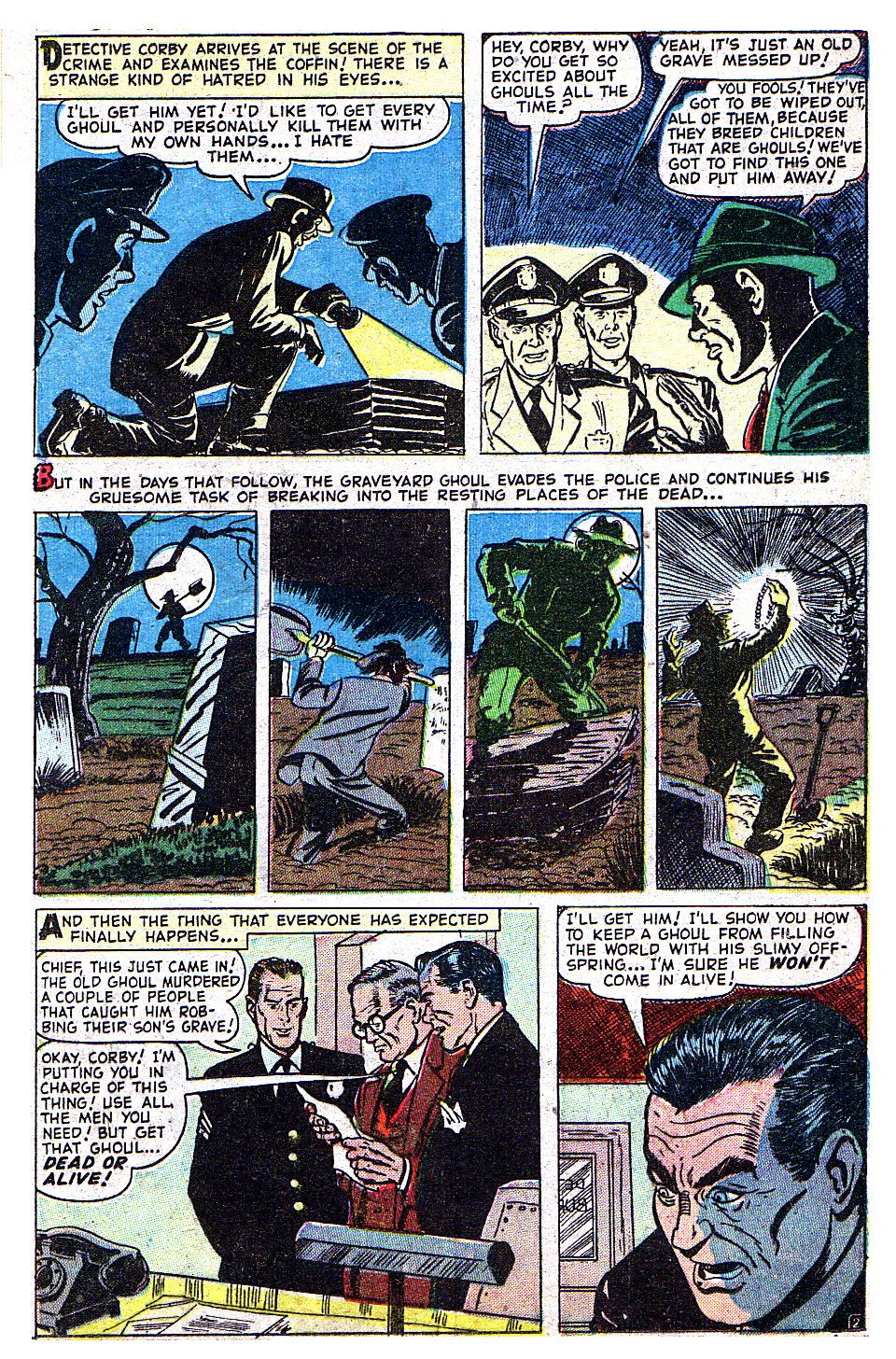 Read online Suspense comic -  Issue #21 - 24