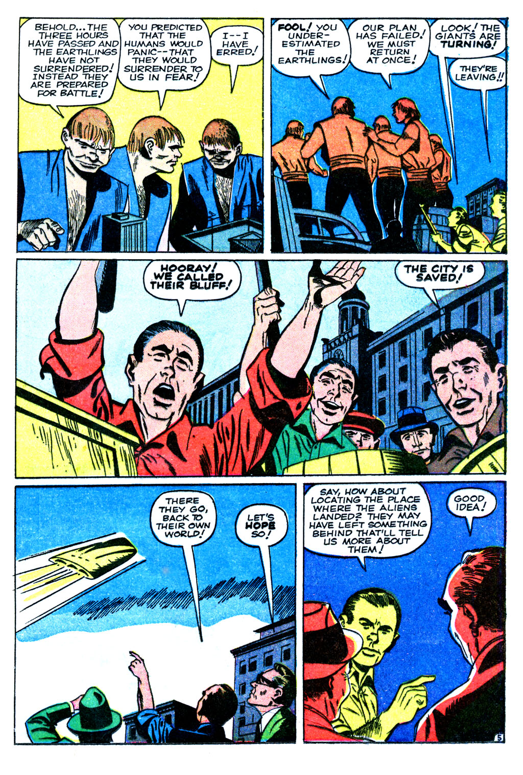 Read online Strange Tales (1951) comic -  Issue #91 - 17