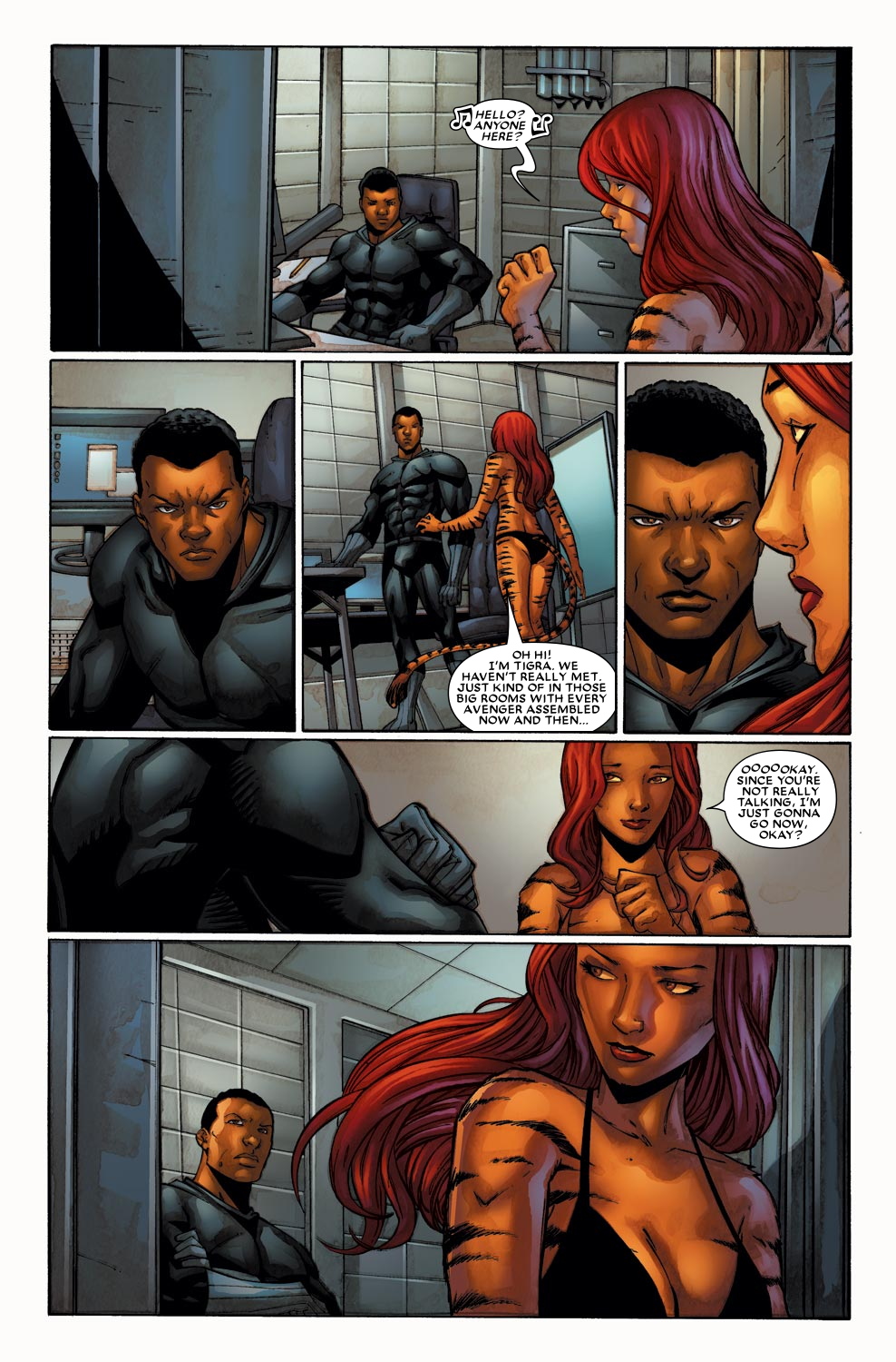 Read online Black Panther (2005) comic -  Issue #24 - 19