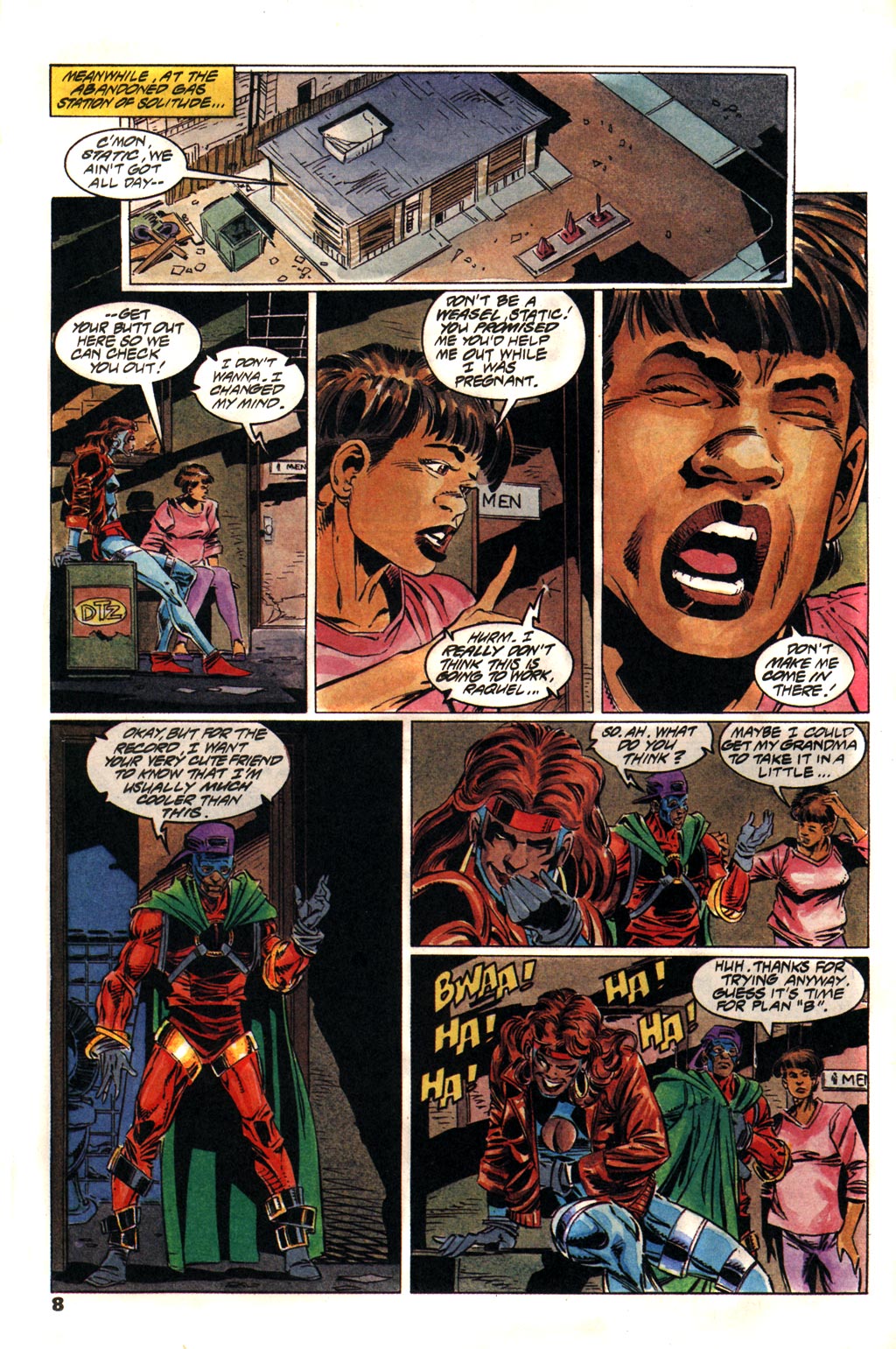 Read online Icon comic -  Issue #22 - 7