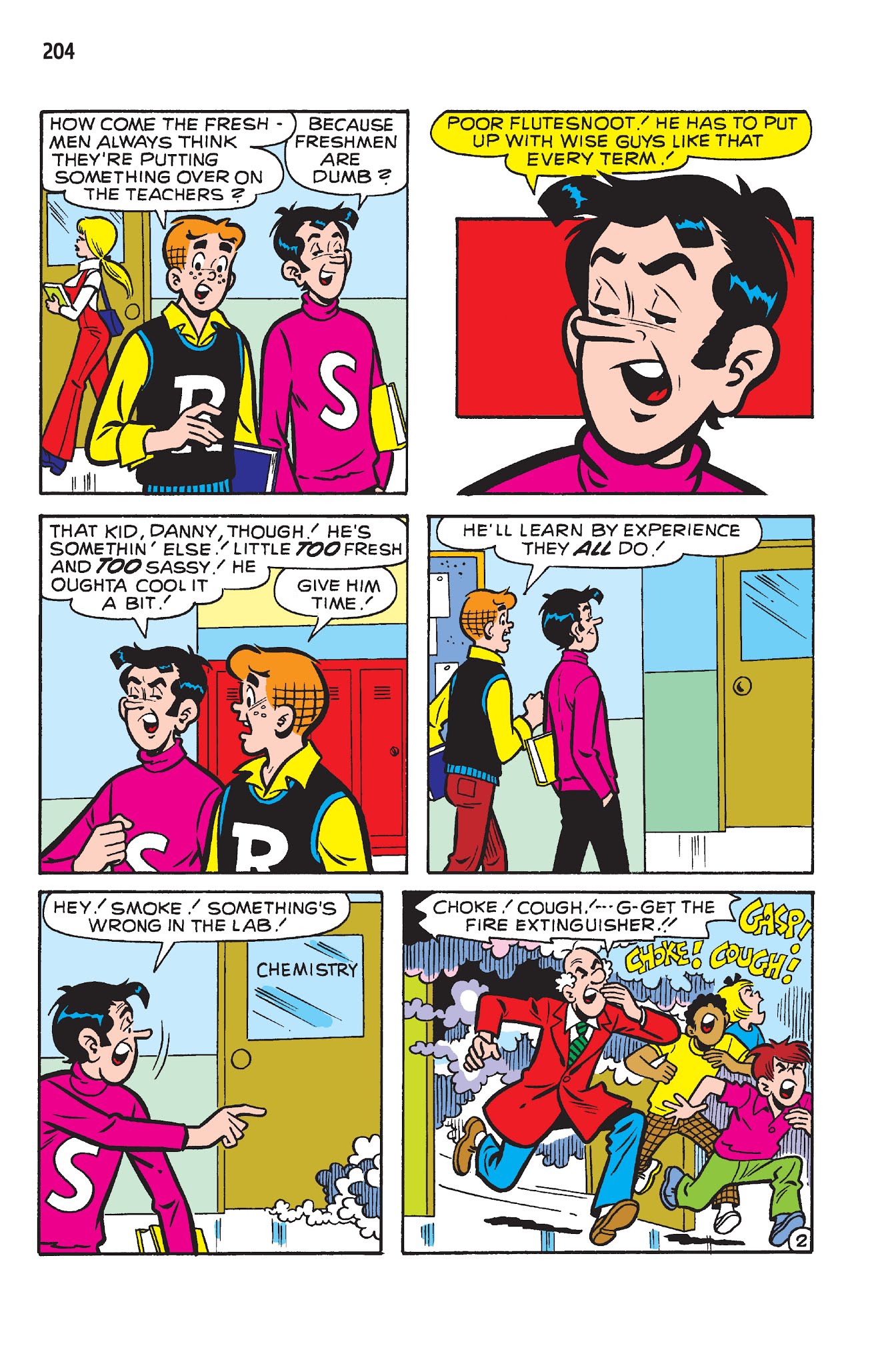 Read online Archie at Riverdale High comic -  Issue # TPB (Part 2) - 90