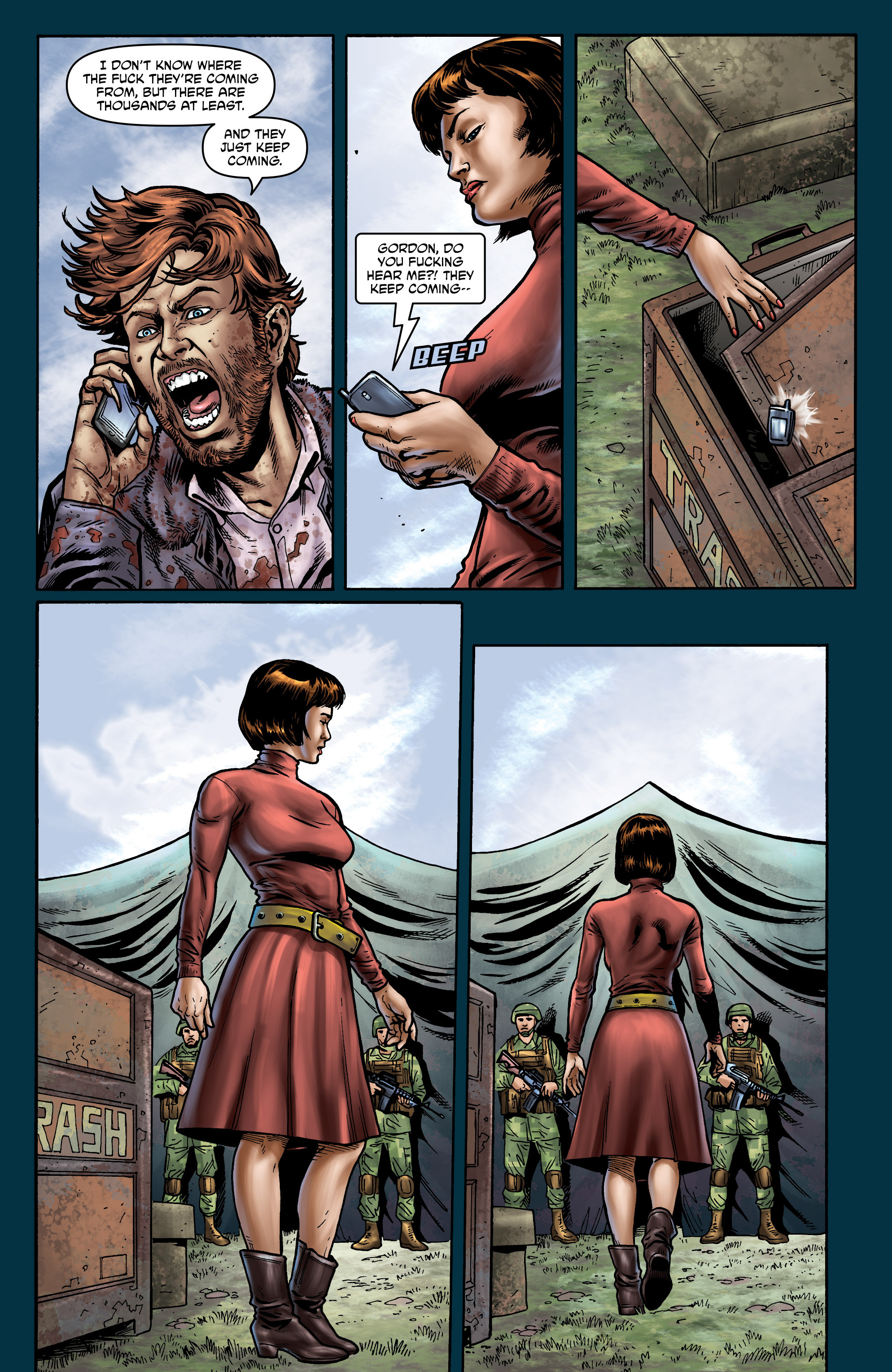 Read online Ferals comic -  Issue #18 - 24