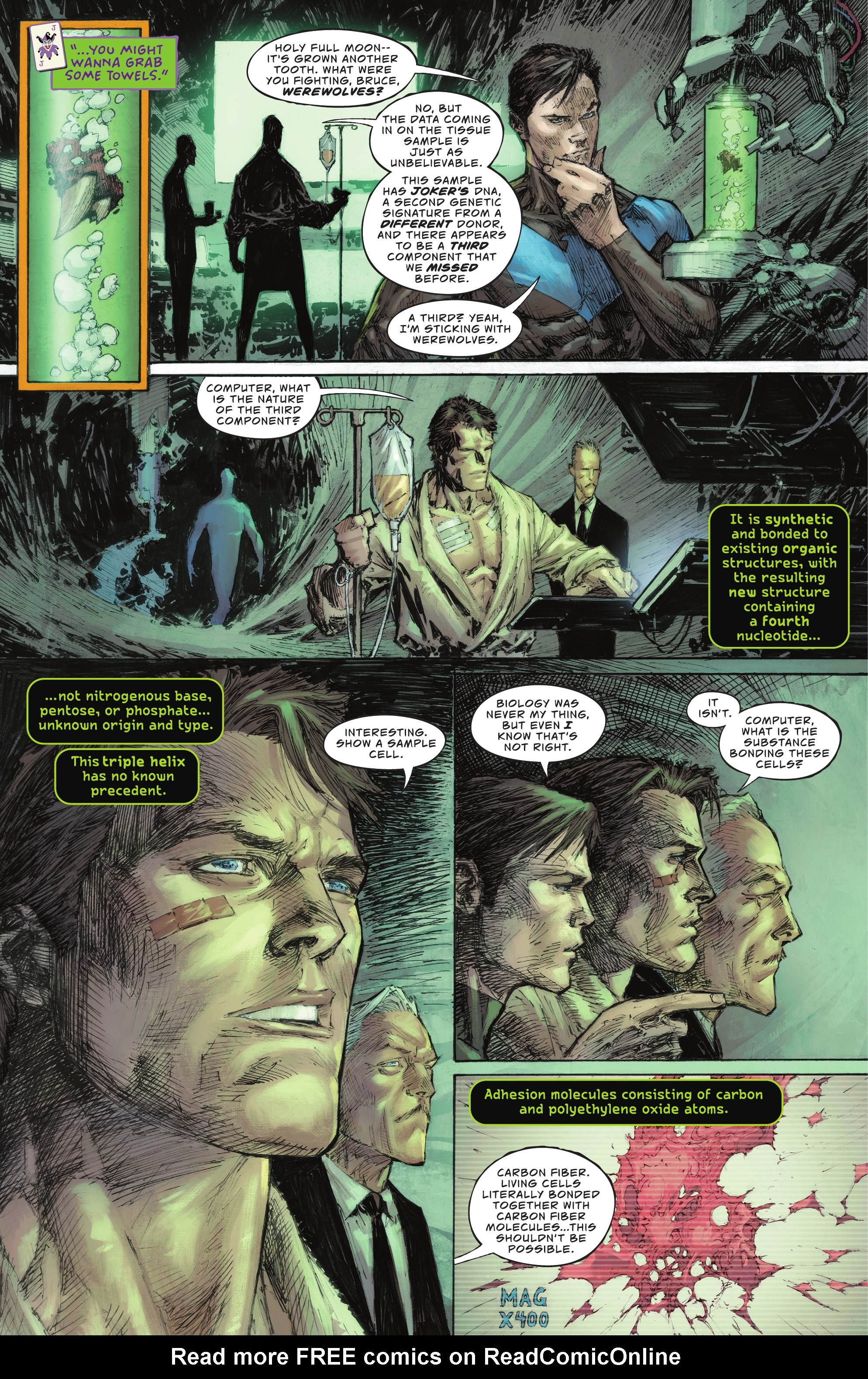Read online Batman & The Joker: The Deadly Duo: Enemy of my Enemy Edition comic -  Issue # TPB - 42