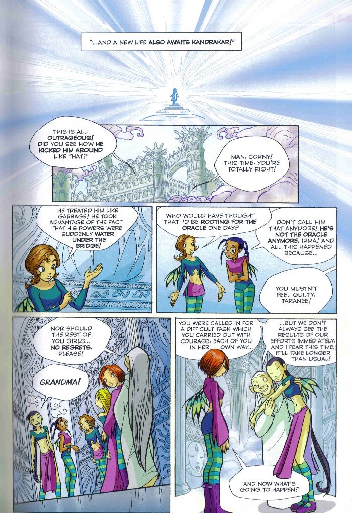 Read online W.i.t.c.h. comic -  Issue #37 - 55
