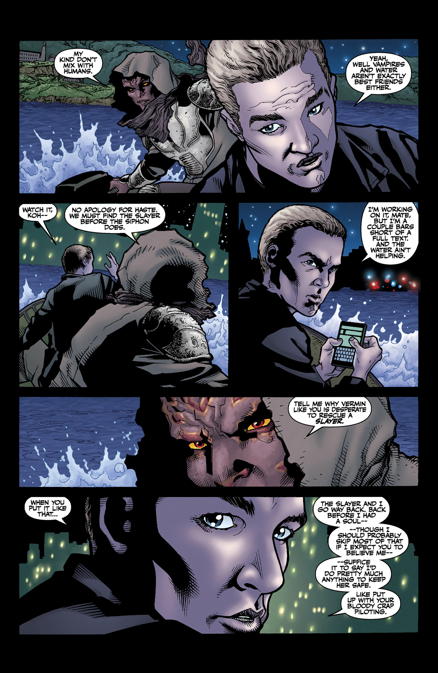 Read online Buffy the Vampire Slayer Season Nine comic -  Issue #4 - 9