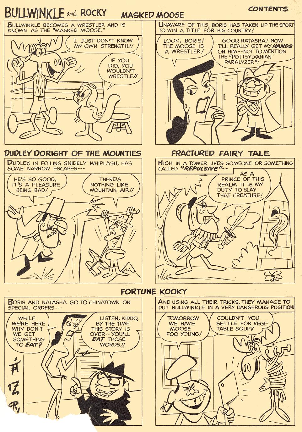Read online Four Color Comics comic -  Issue #1270 - 2