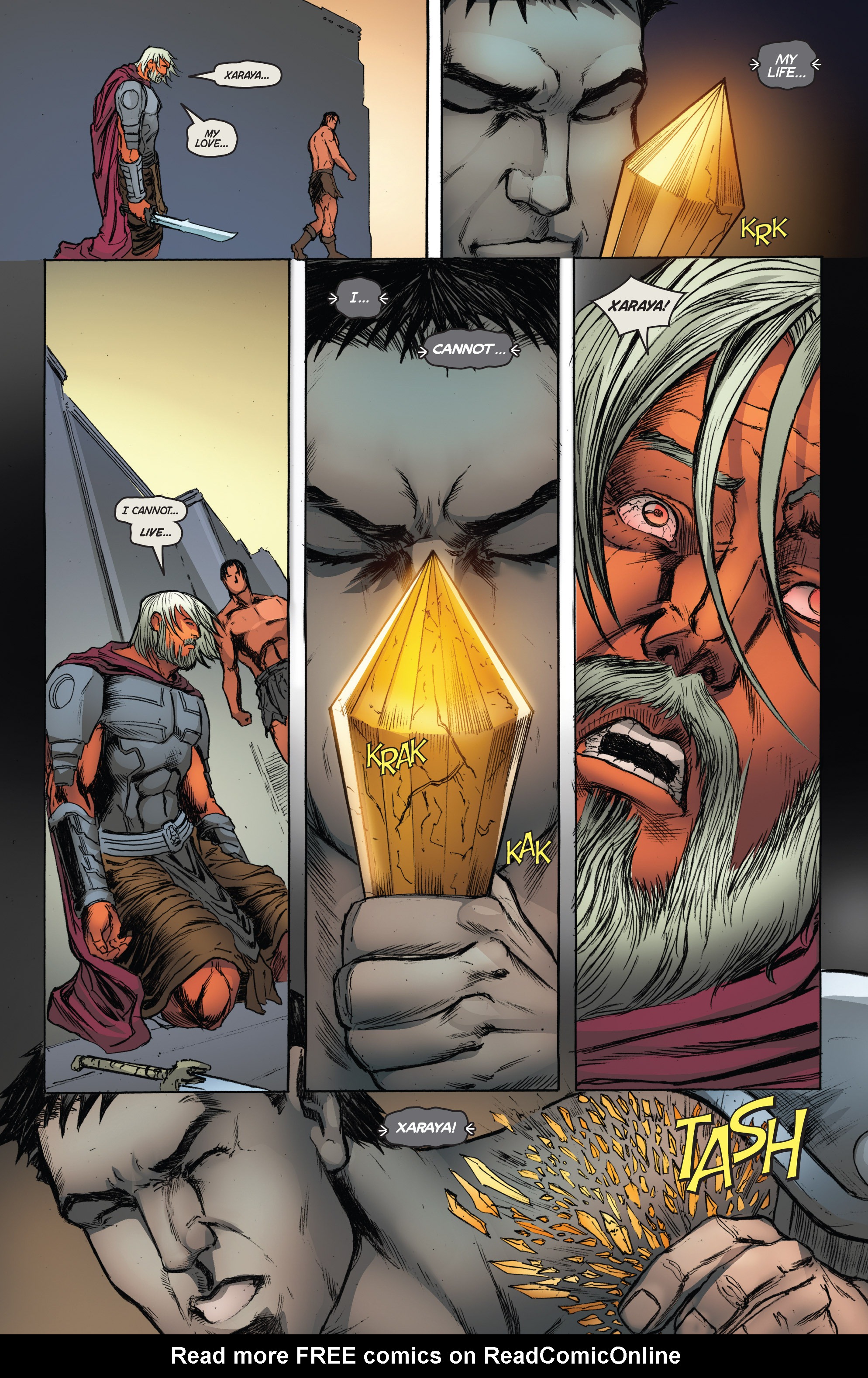 Read online Warlord of Mars comic -  Issue #35 - 18
