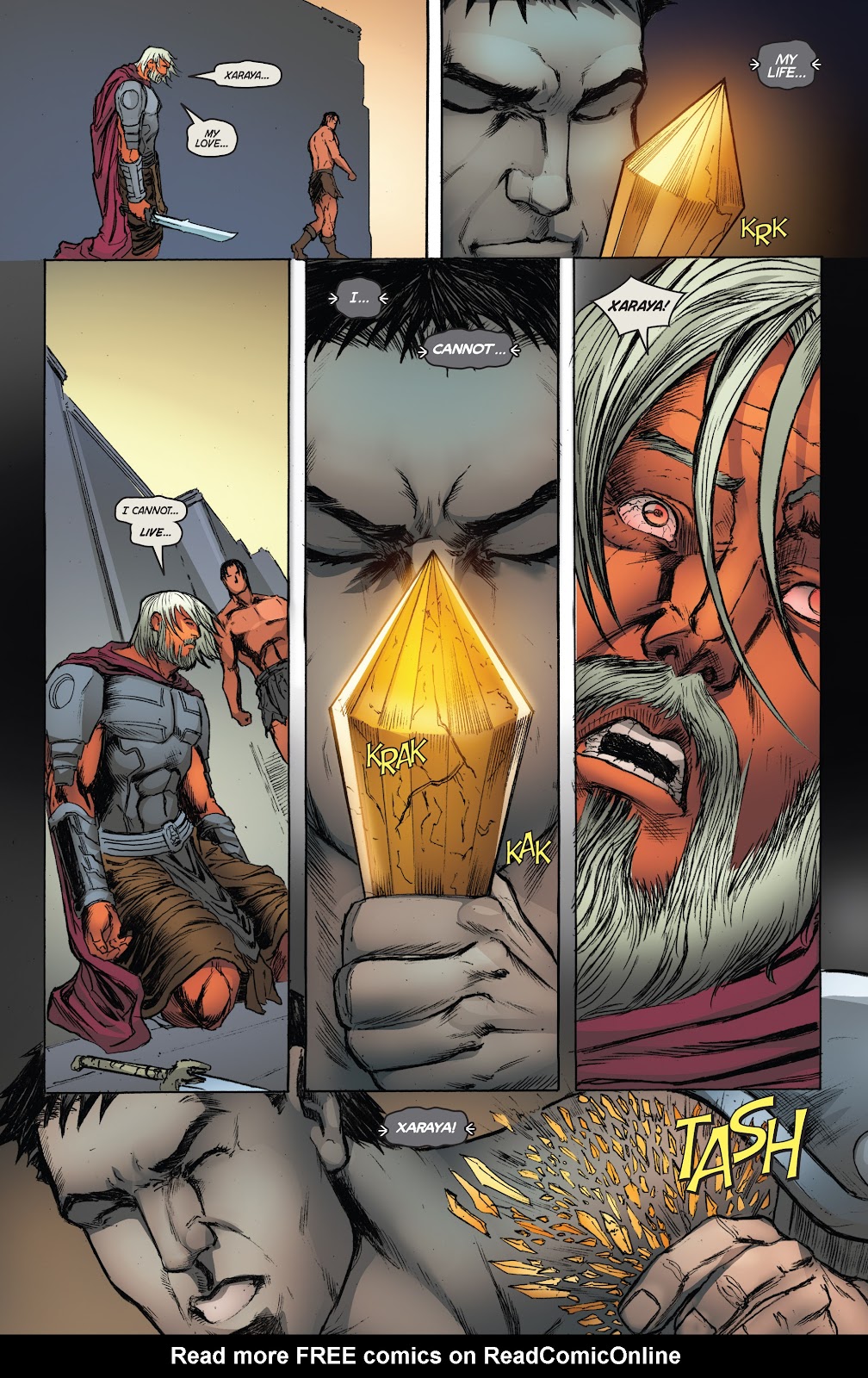 Warlord of Mars issue 35 - Page 18