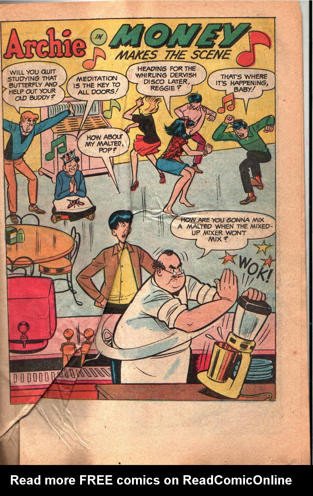 Read online Archie Giant Series Magazine comic -  Issue #193 - 29