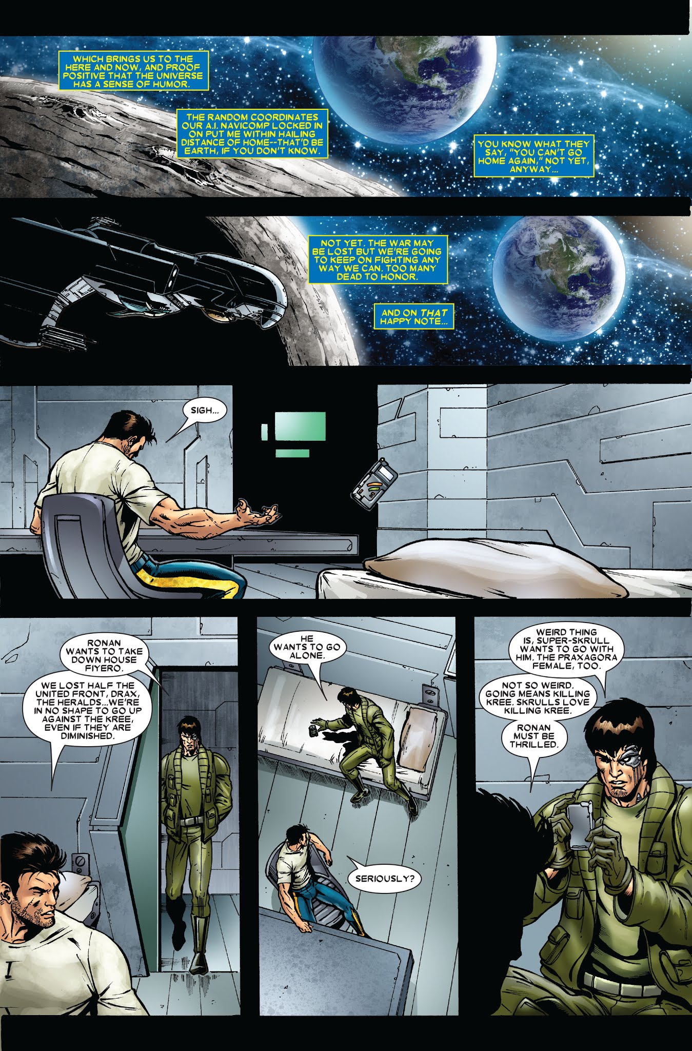 Read online Annihilation comic -  Issue # _TPB 3 (Part 1) - 78