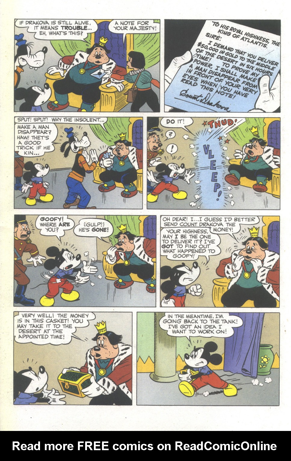 Read online Walt Disney's Mickey Mouse comic -  Issue #287 - 16