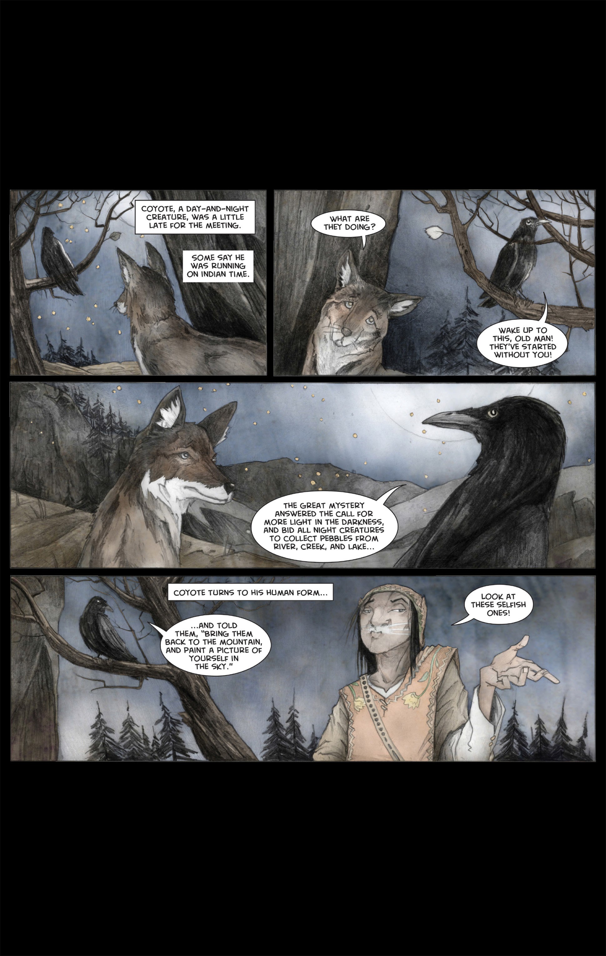Read online Moonshot: The Indigenous Comics Collection comic -  Issue # TPB 1 (Part 1) - 34
