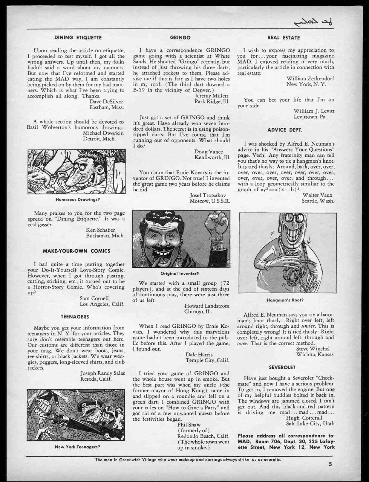 Read online MAD comic -  Issue #30 - 7